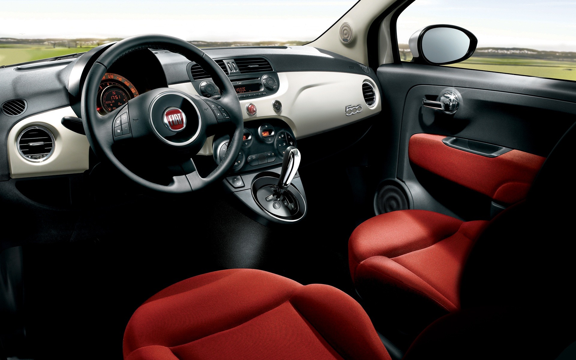 Fiat 500 Wallpaper #3 - 1920x1200