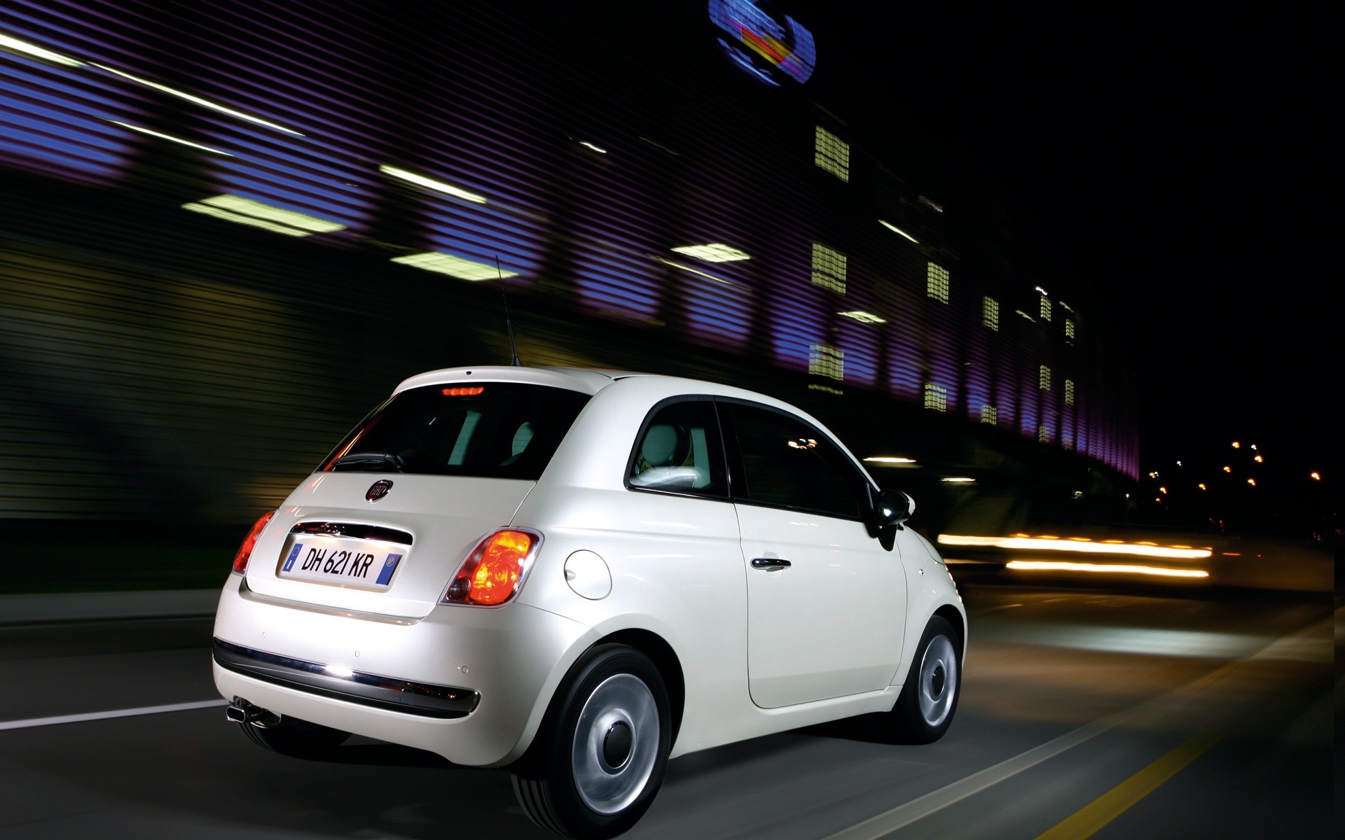 菲亞特 Fiat 500 壁紙 #6 - 1920x1200