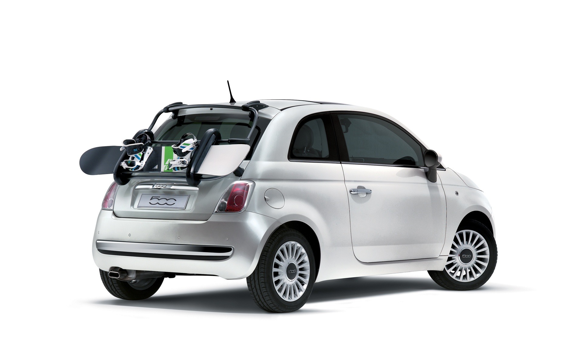 菲亚特 Fiat 500 壁纸10 - 1920x1200