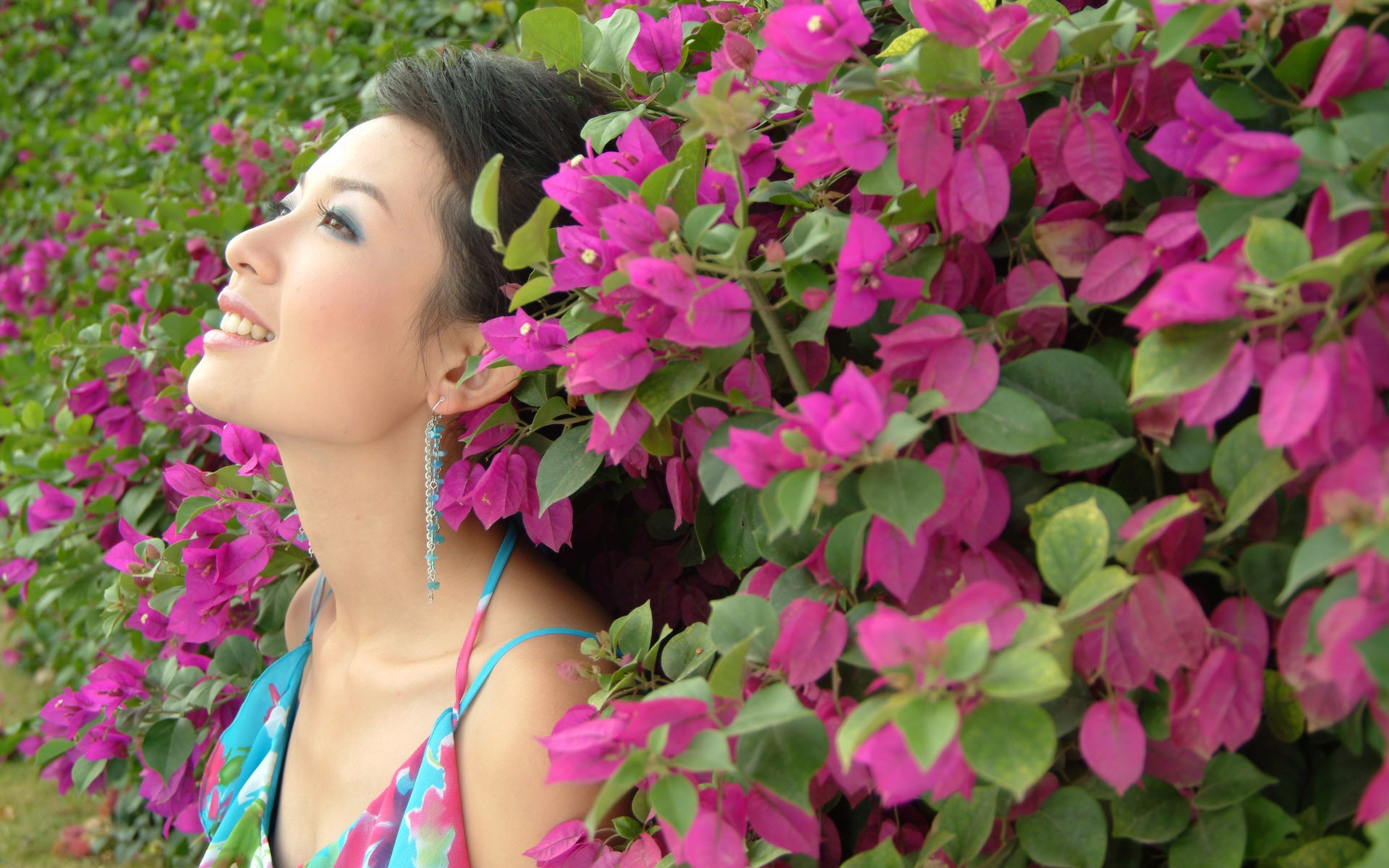 美女婚紗攝影壁紙 #32 - 1920x1200