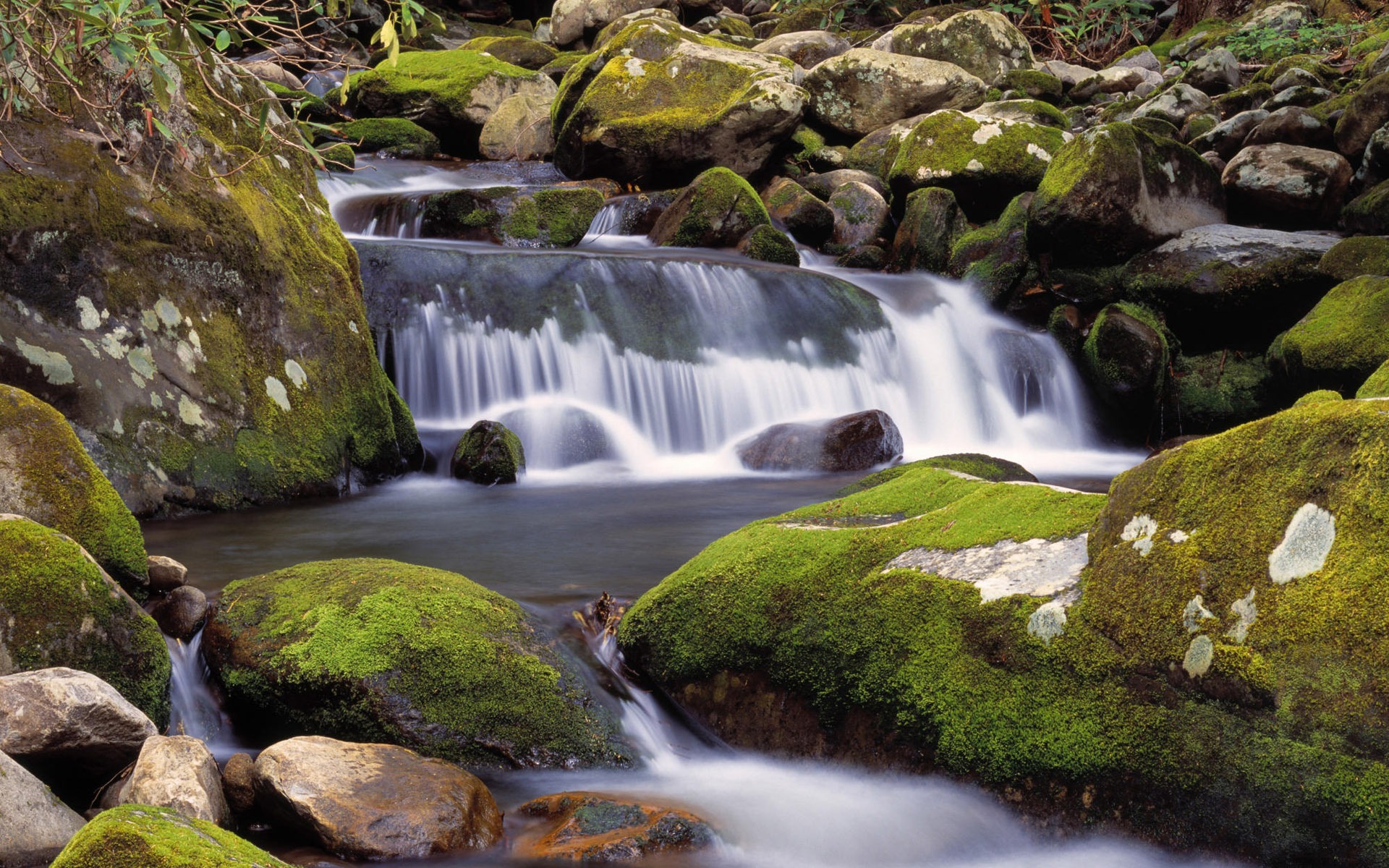 Water streams HD Wallpapers #18 - 1920x1200