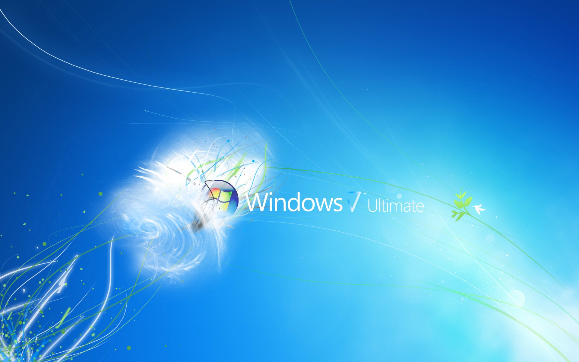 Windows7 téma tapetu (2) #11 - 1920x1200