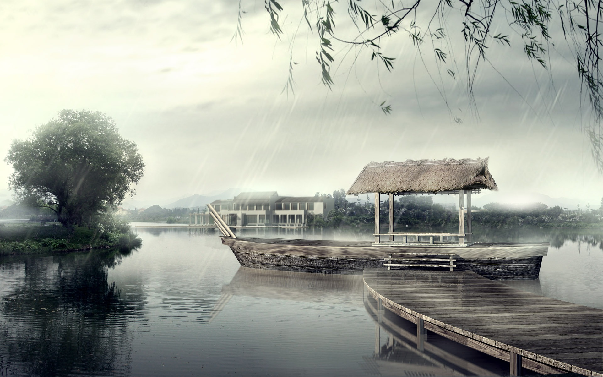 建築園林精美壁紙 #32 - 1920x1200