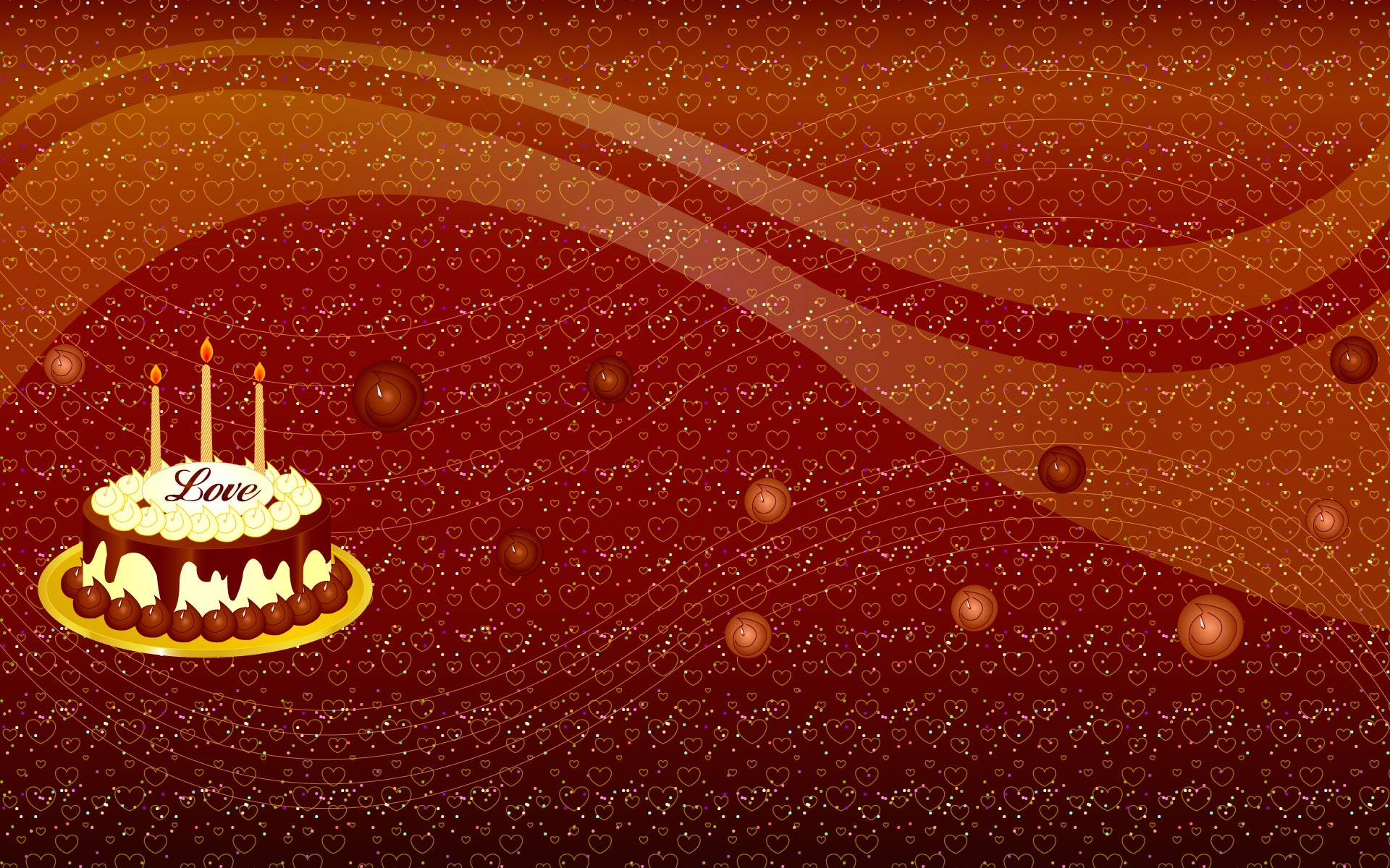 情人節主題壁紙(二) #5 - 1920x1200
