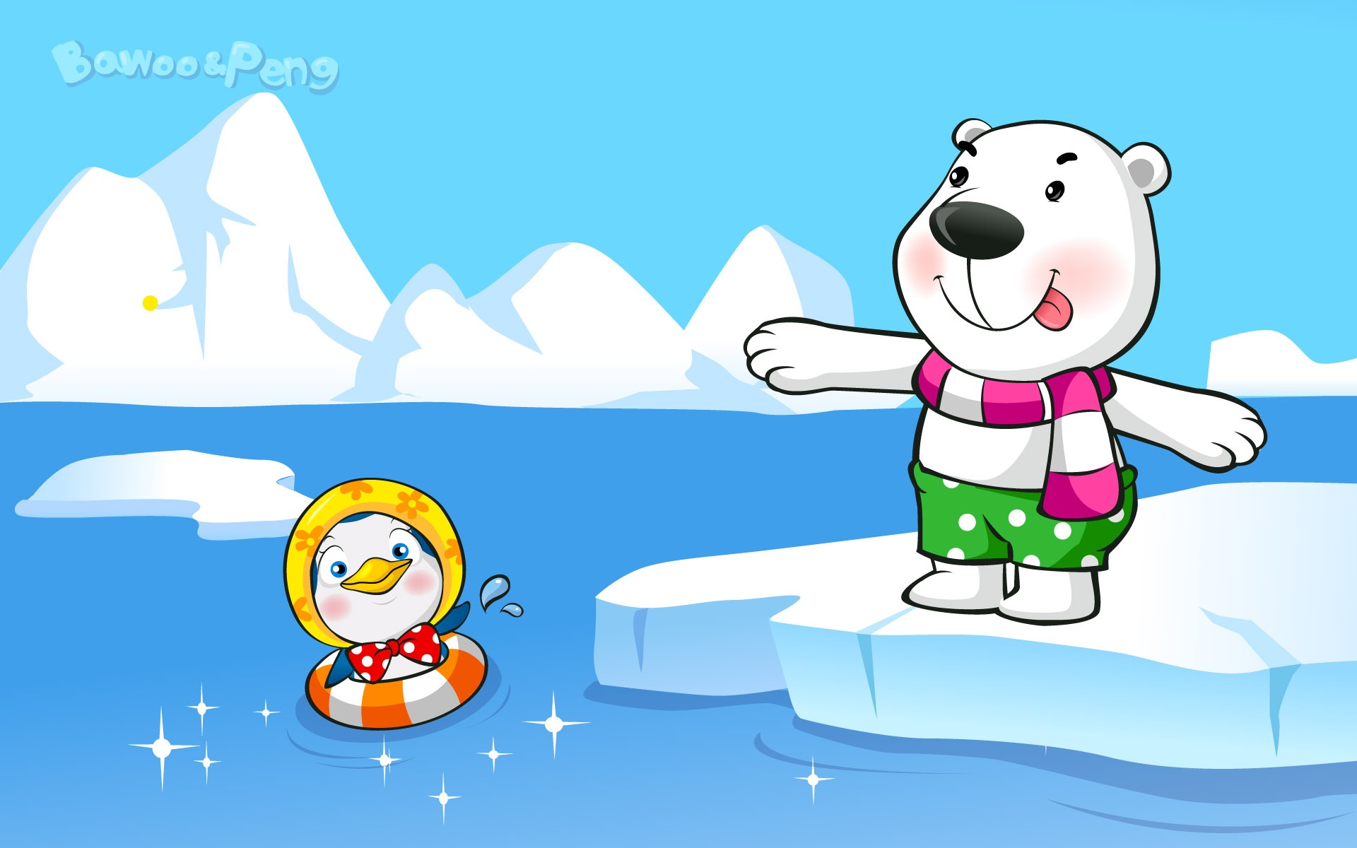 BawooPeng壁紙(一) #16 - 1920x1200