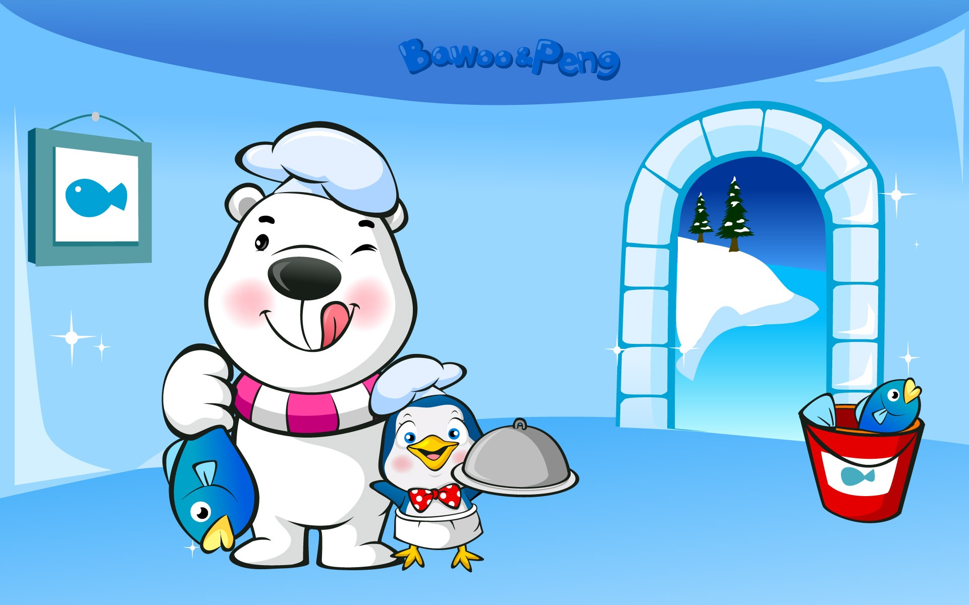 BawooPeng壁紙(二) #11 - 1920x1200
