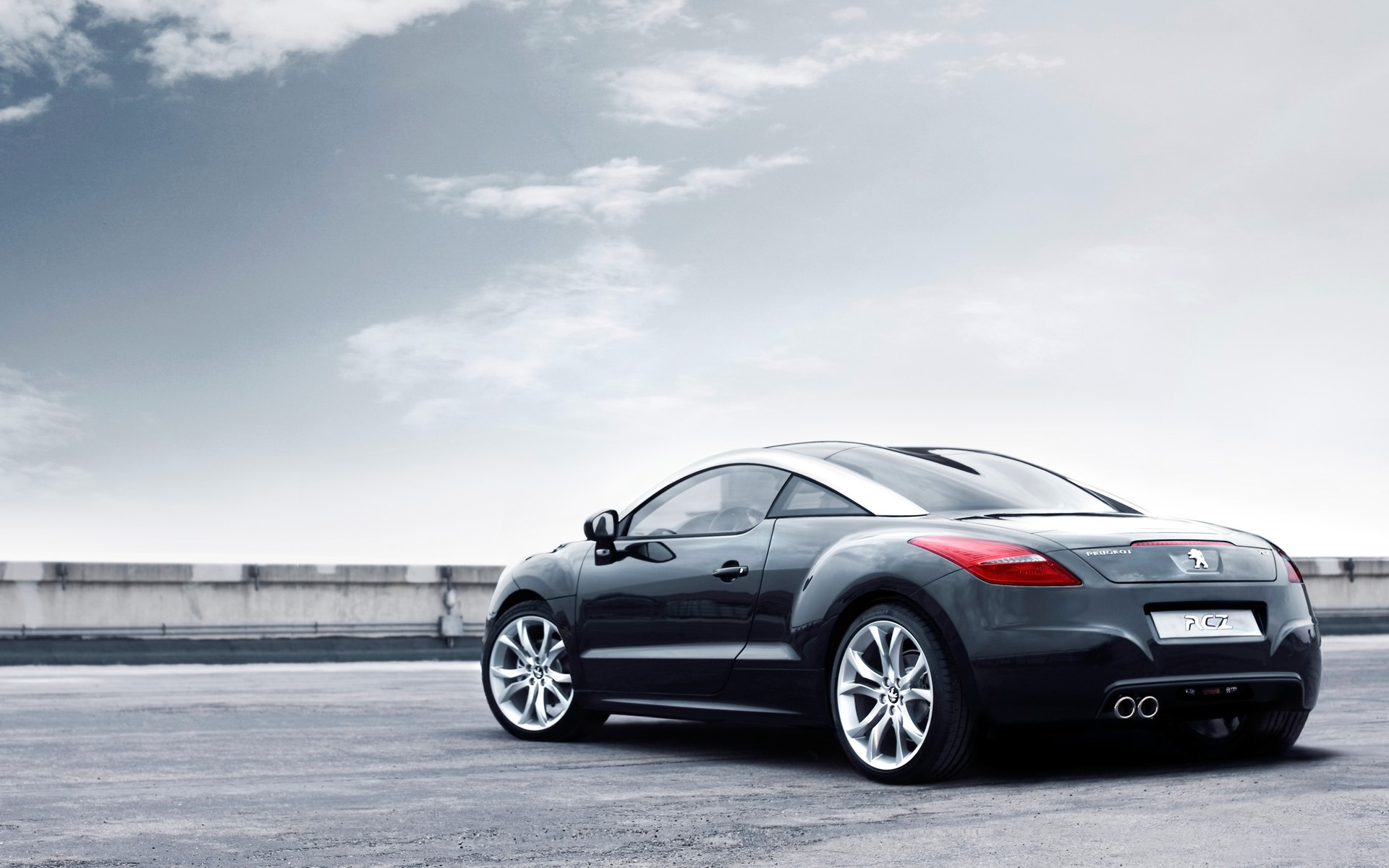  2010プジョーRCZ 308壁紙 #18 - 1920x1200