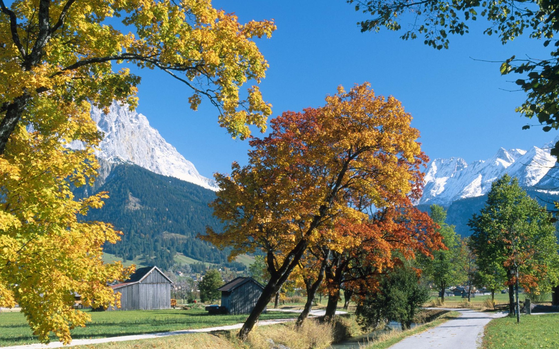 Beautiful scenery of Austria Wallpapers #13 - 1920x1200