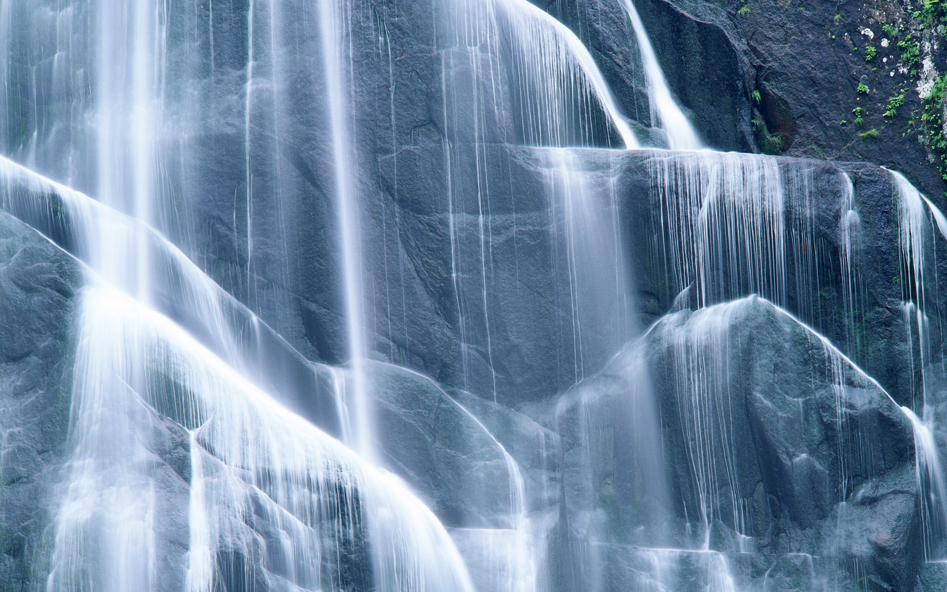 滝は、HD画像ストリーム #11 - 1920x1200