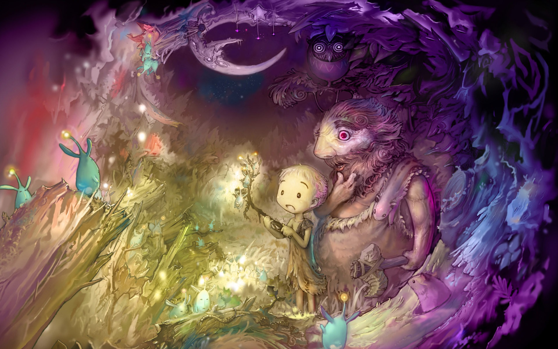 卡通遊戲合集壁紙(一) #10 - 1920x1200