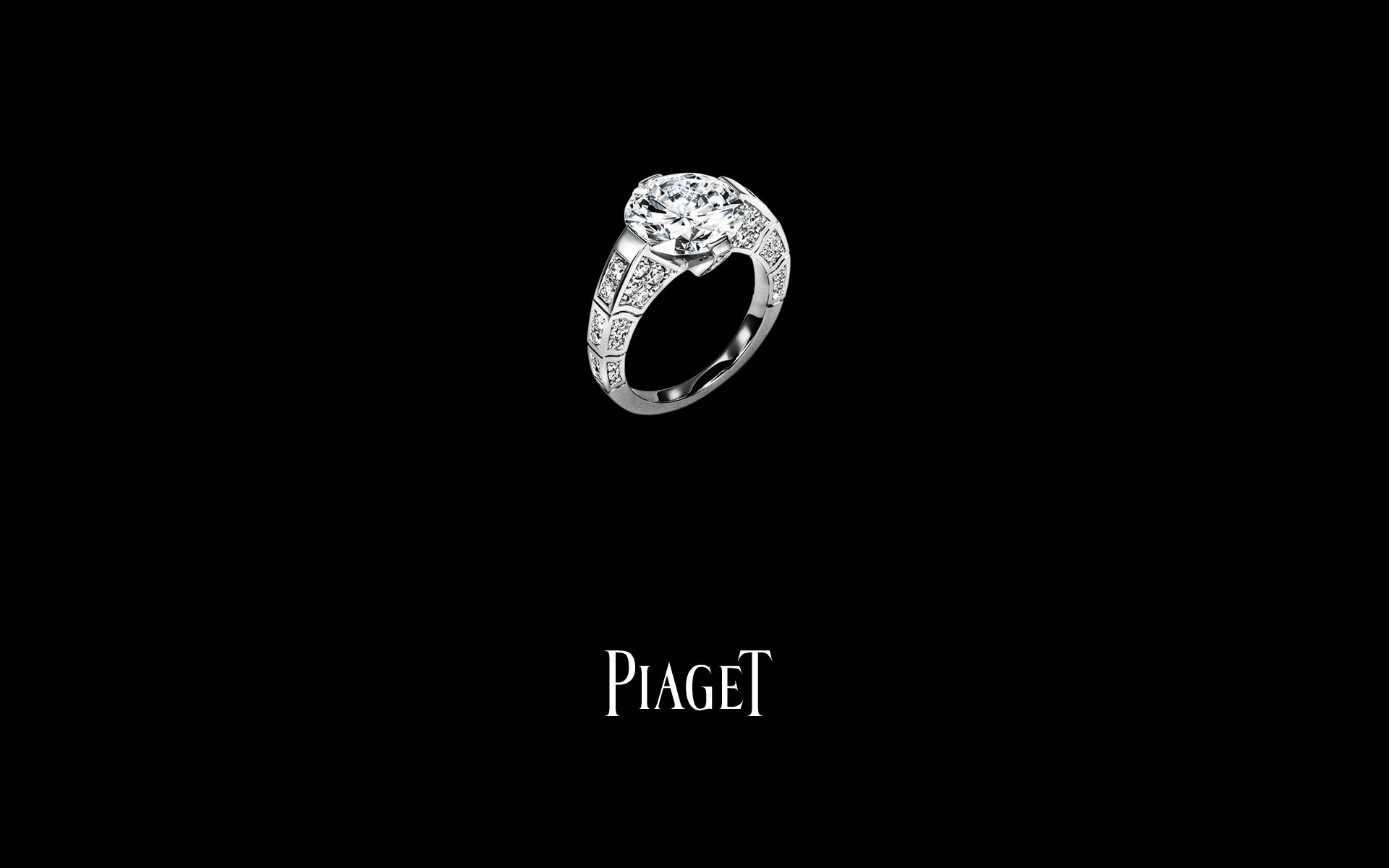Piaget diamond jewelry wallpaper (4) #14 - 1920x1200