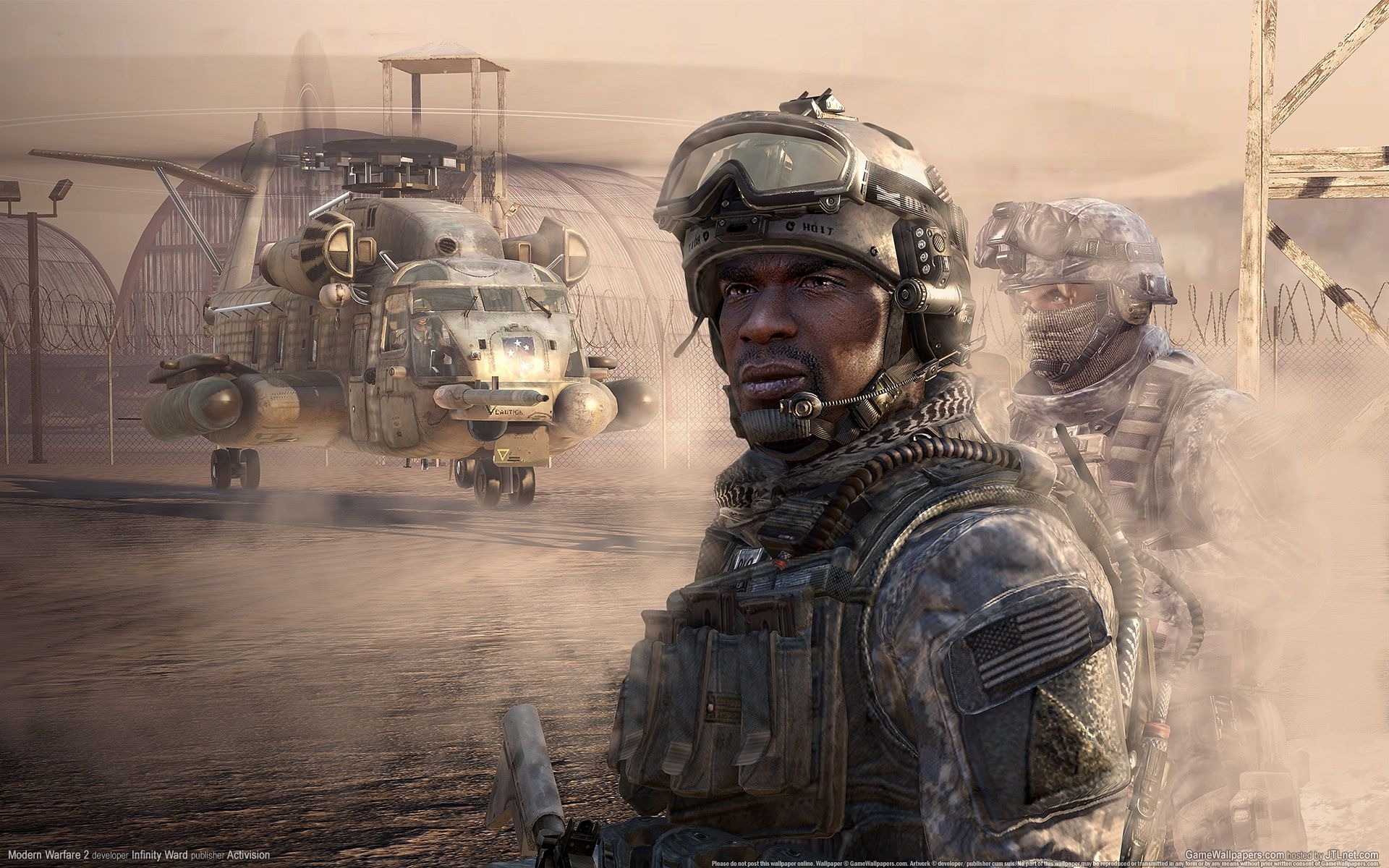 Call of Duty 6: Modern Warfare 2 Fondo de pantalla de alta definición (2) #34 - 1920x1200