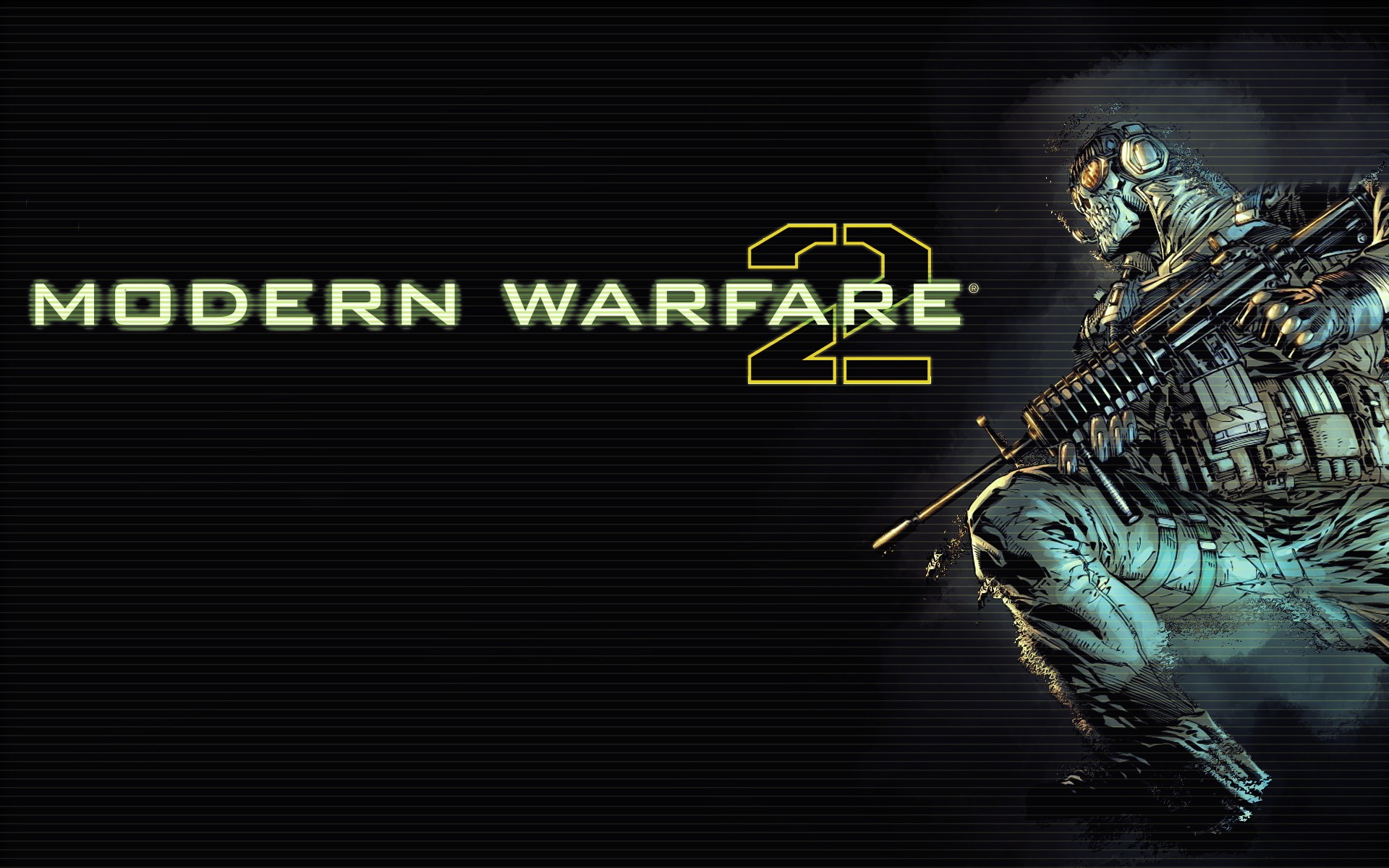 Call Of Duty 6: Modern Warfare 2 HD обои (2) #36 - 1920x1200