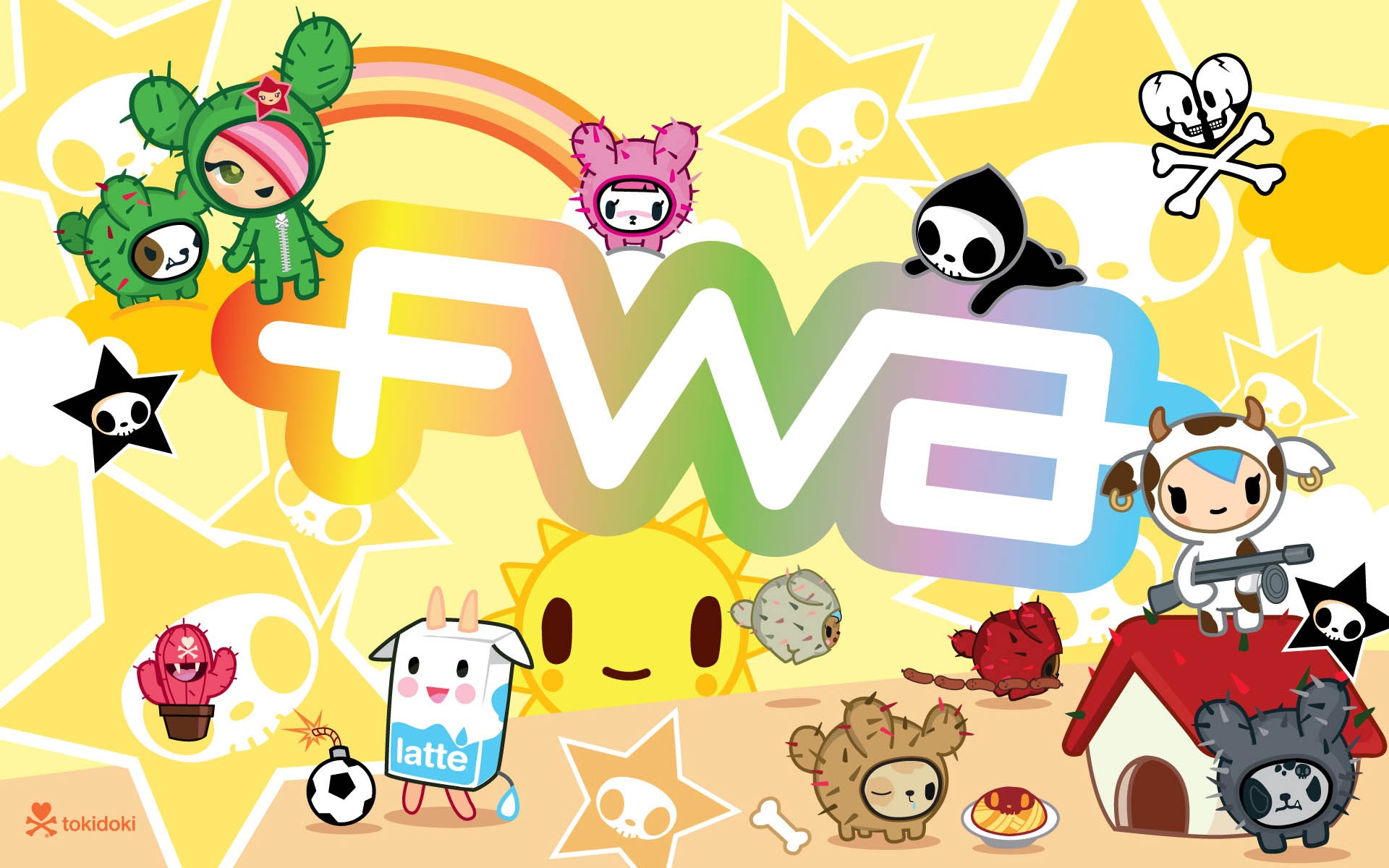 寬屏FWA專輯壁紙(五) #1 - 1920x1200