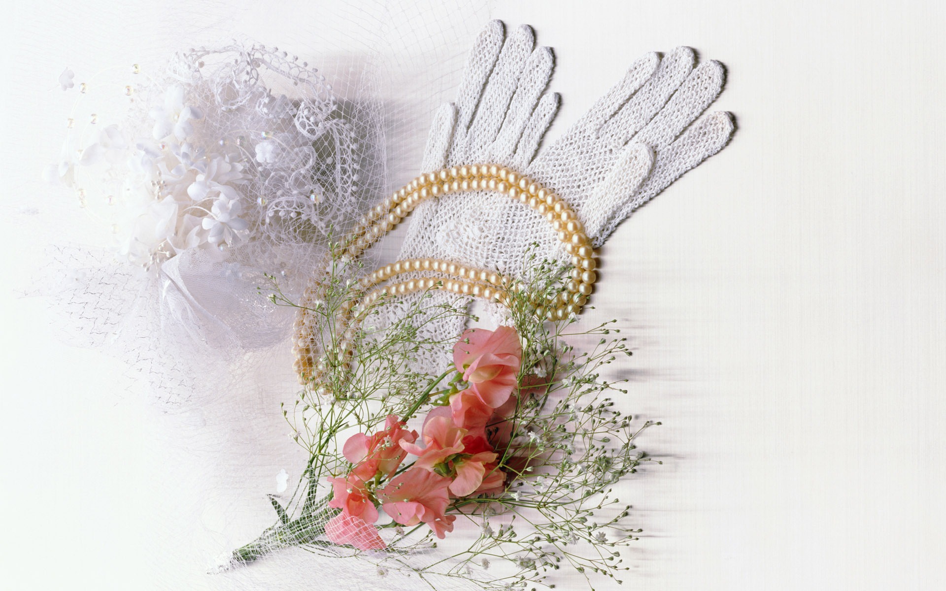 Fleurs de mariage articles fonds d'écran (2) #14 - 1920x1200