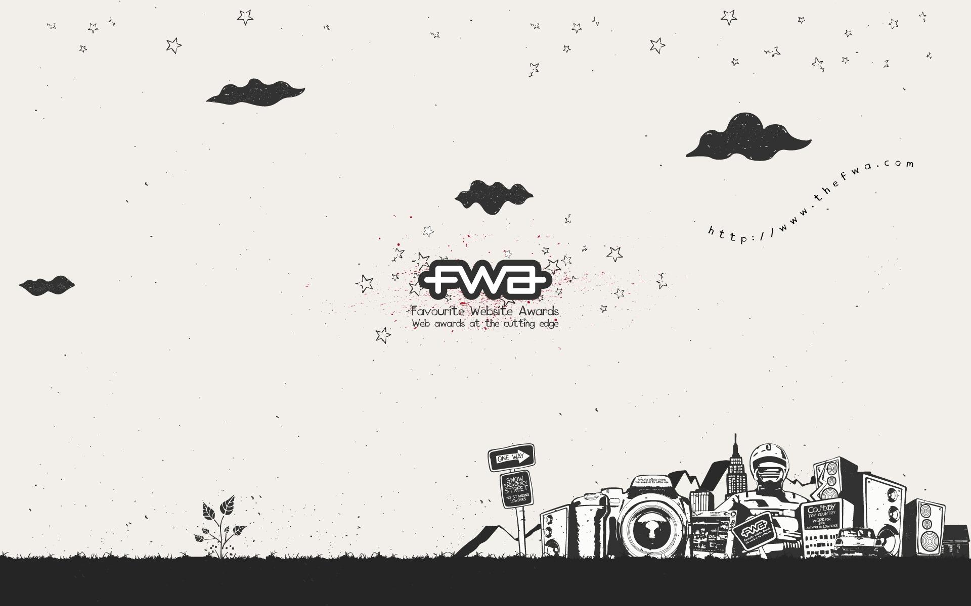 寬屏FWA專輯壁紙(六) #8 - 1920x1200