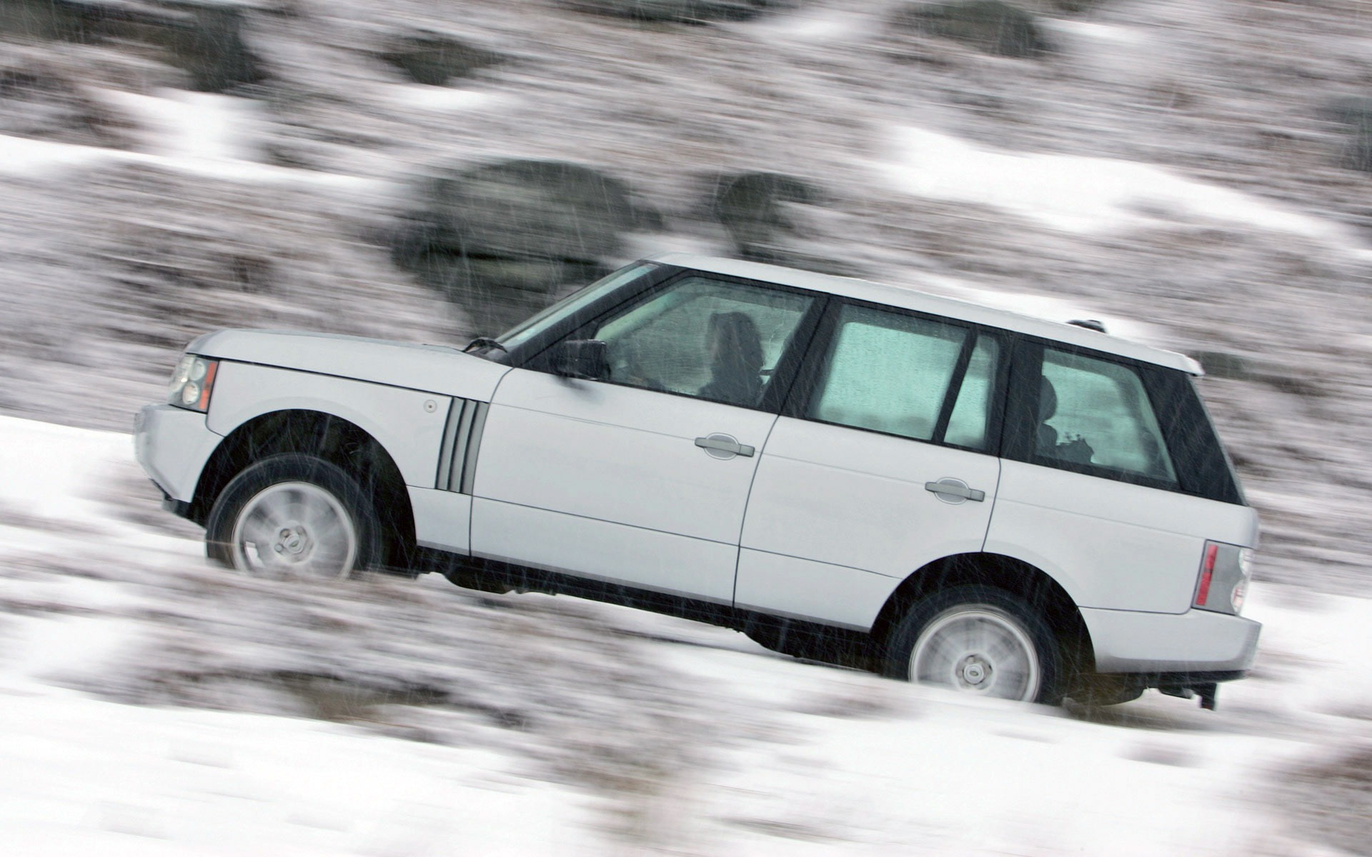 Land Rover Album Fonds d'écran #10 - 1920x1200