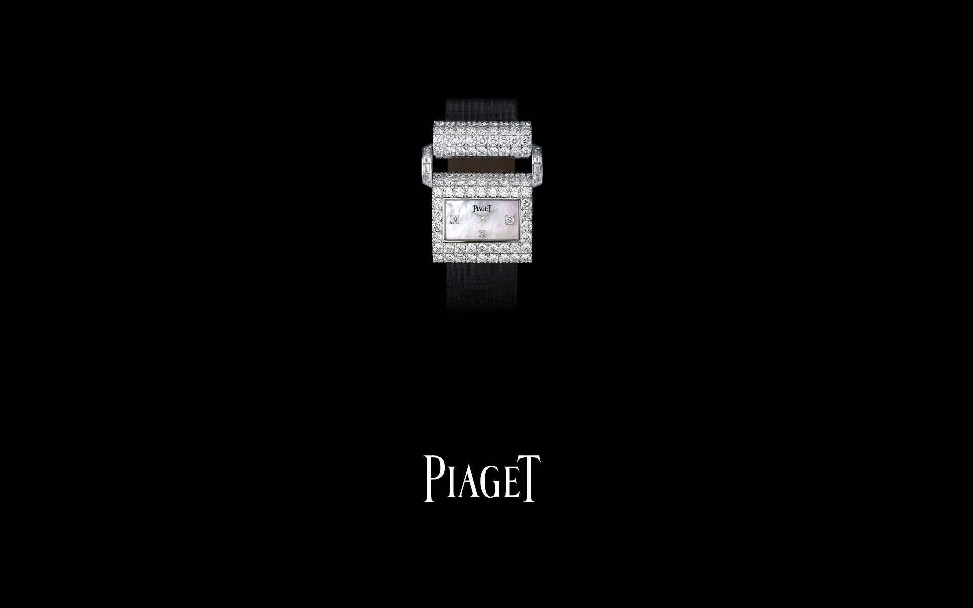 Fond d'écran montre Piaget Diamond (3) #20 - 1920x1200