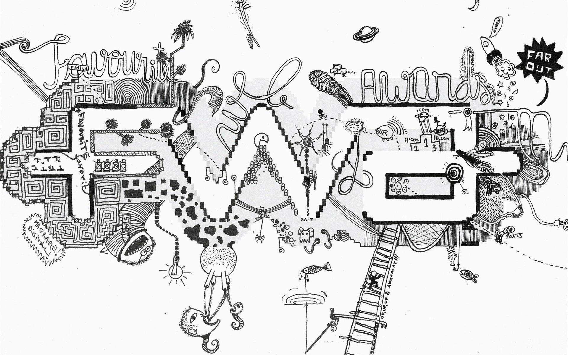 寬屏FWA專輯壁紙(八) #5 - 1920x1200