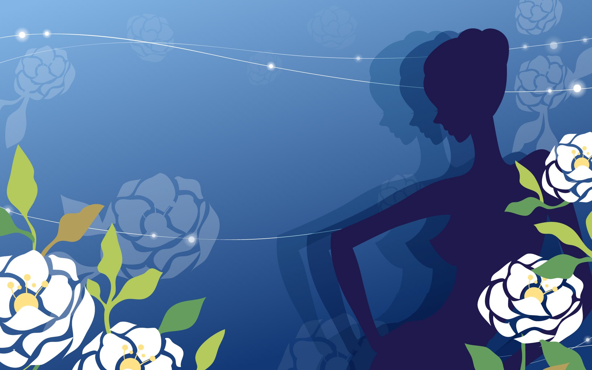 Vector happy childhood Wallpaper (3) #4 - 1920x1200
