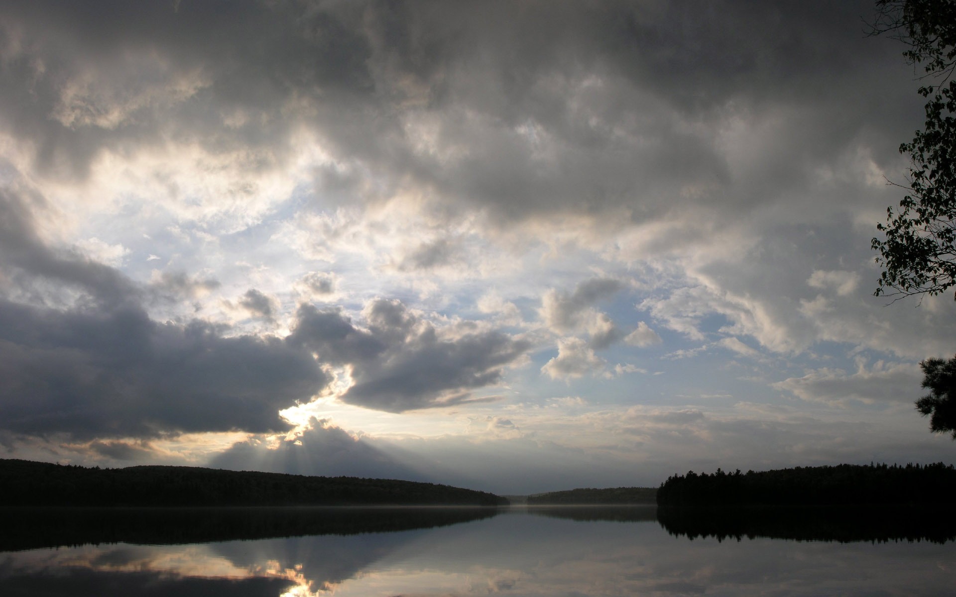 朝霞晚霞 高清精美壁紙(二) #33 - 1920x1200