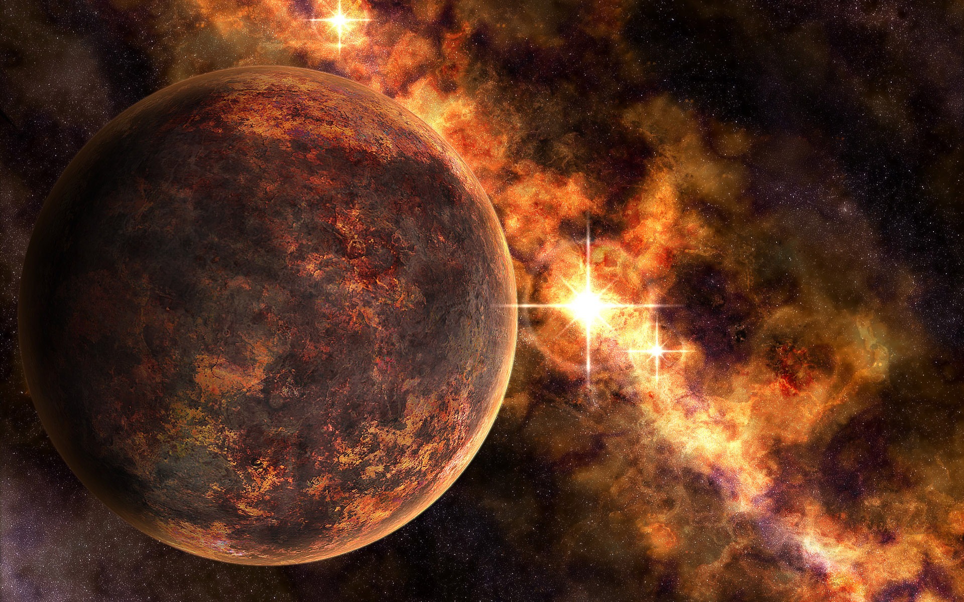 星空地球高清壁紙 #20 - 1920x1200