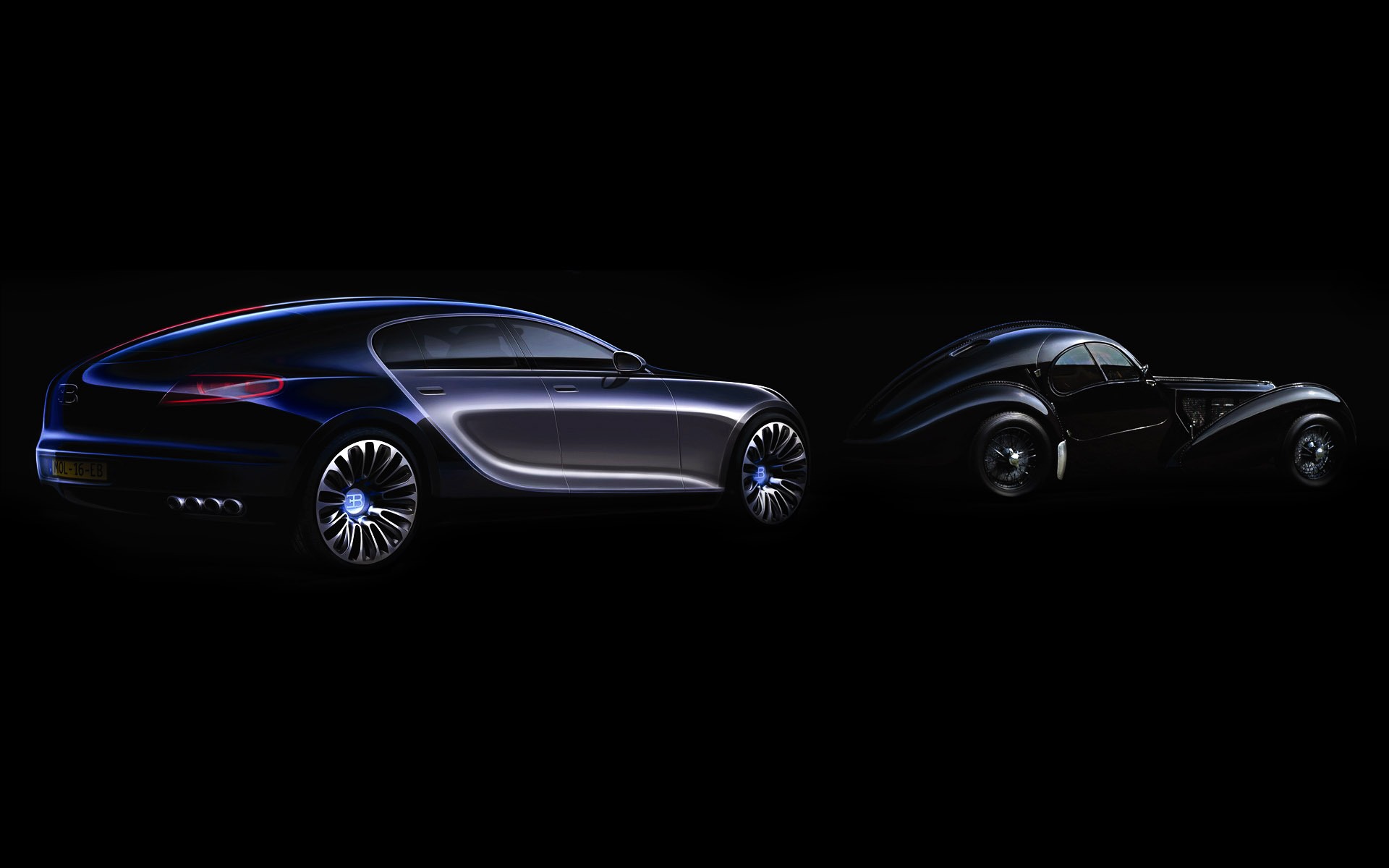 Bugatti Veyron 布加迪威龍壁紙專輯(一) #19 - 1920x1200