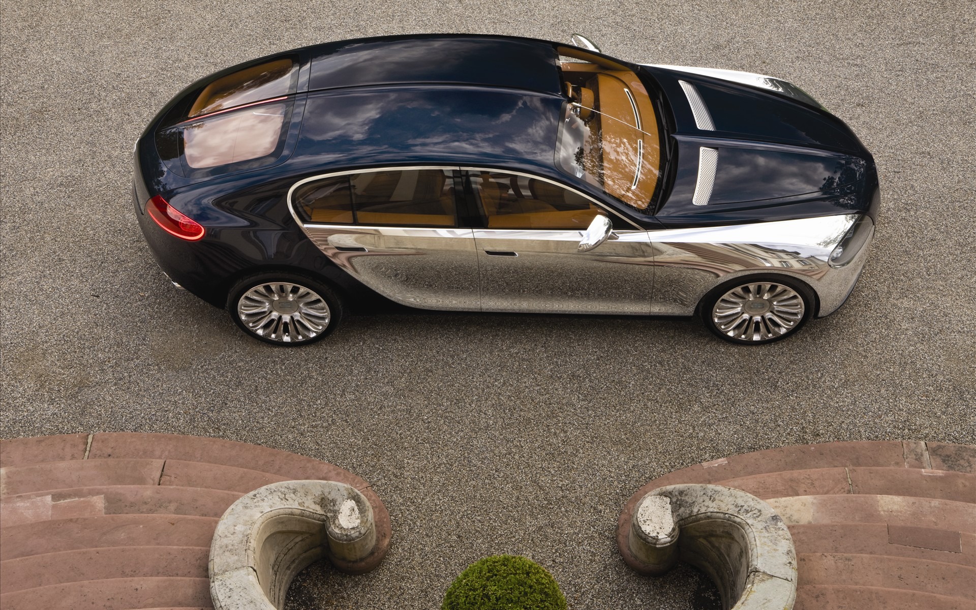 Bugatti Veyron 布加迪威龍壁紙專輯(二) #4 - 1920x1200