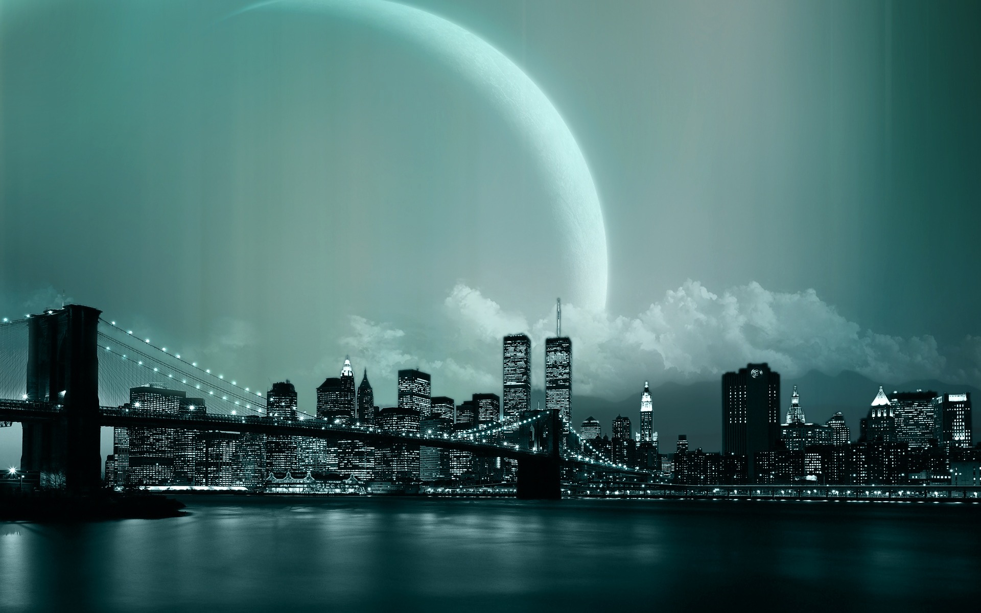 動感風景壁紙 #7 - 1920x1200