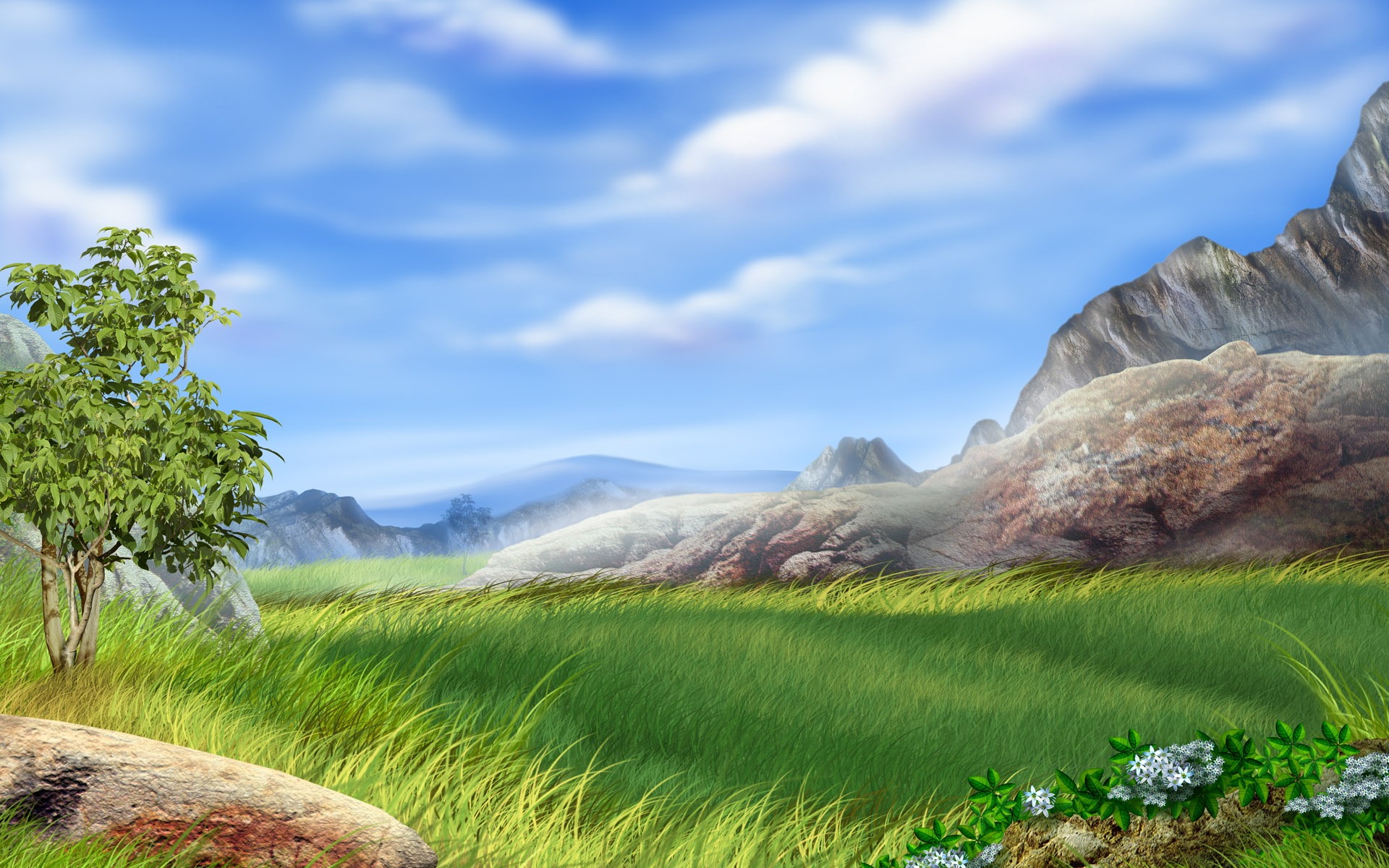 高清寬屏風景壁紙 #29 - 1920x1200