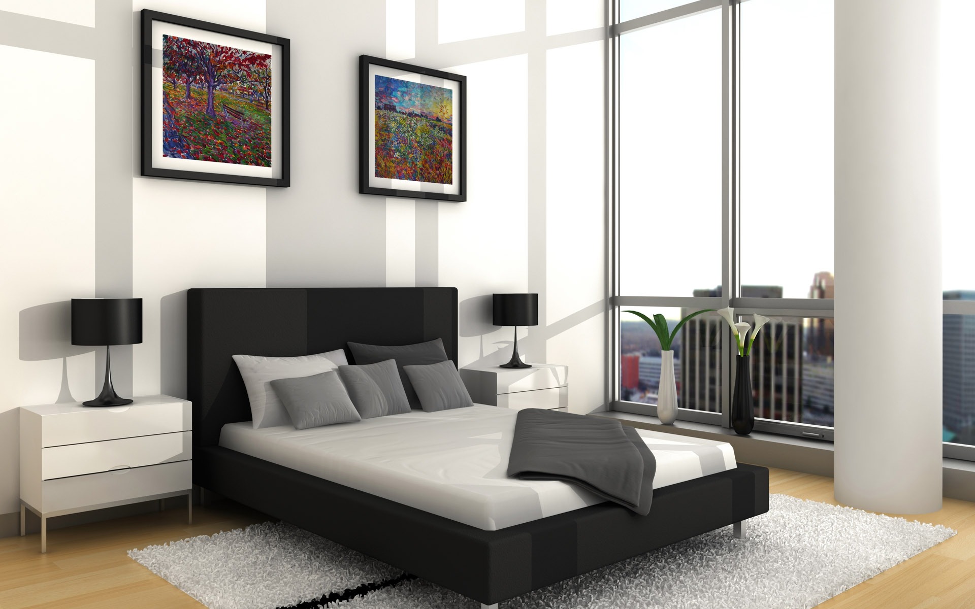 Bedroom Photo Wallpaper (2) #6 - 1920x1200