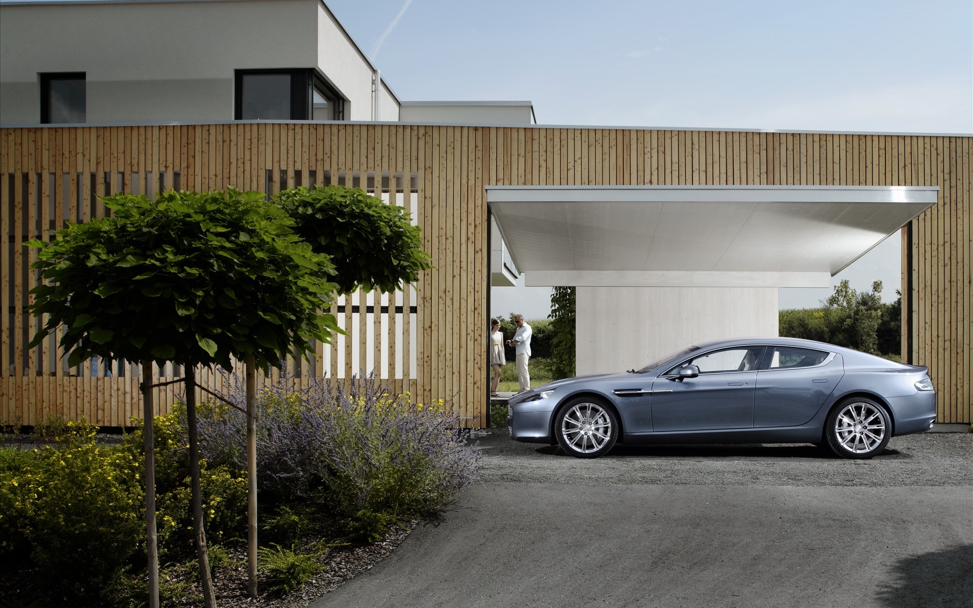 Aston Martin 阿斯頓·馬丁 壁紙(一) #19 - 1920x1200