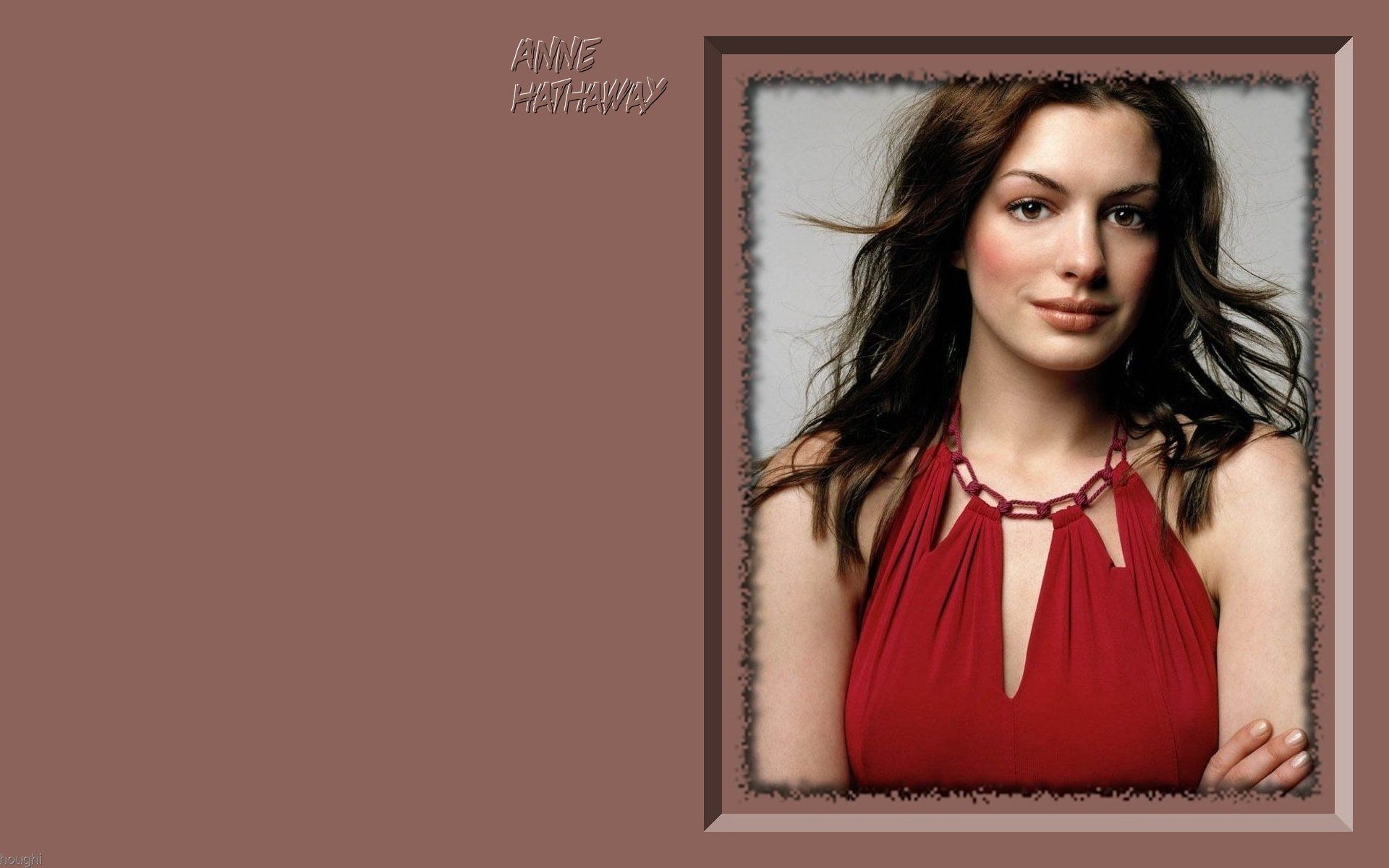 Anne Hathaway 安妮·海瑟薇美女壁紙 #8 - 1920x1200