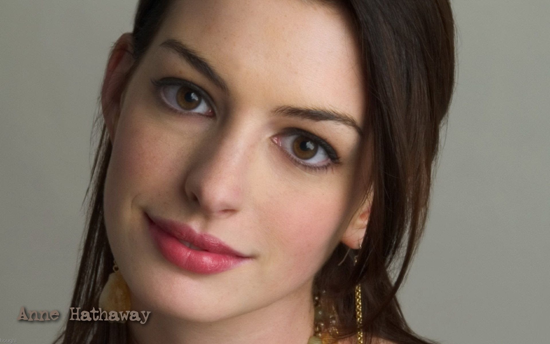 Anne Hathaway schöne Tapete #12 - 1920x1200