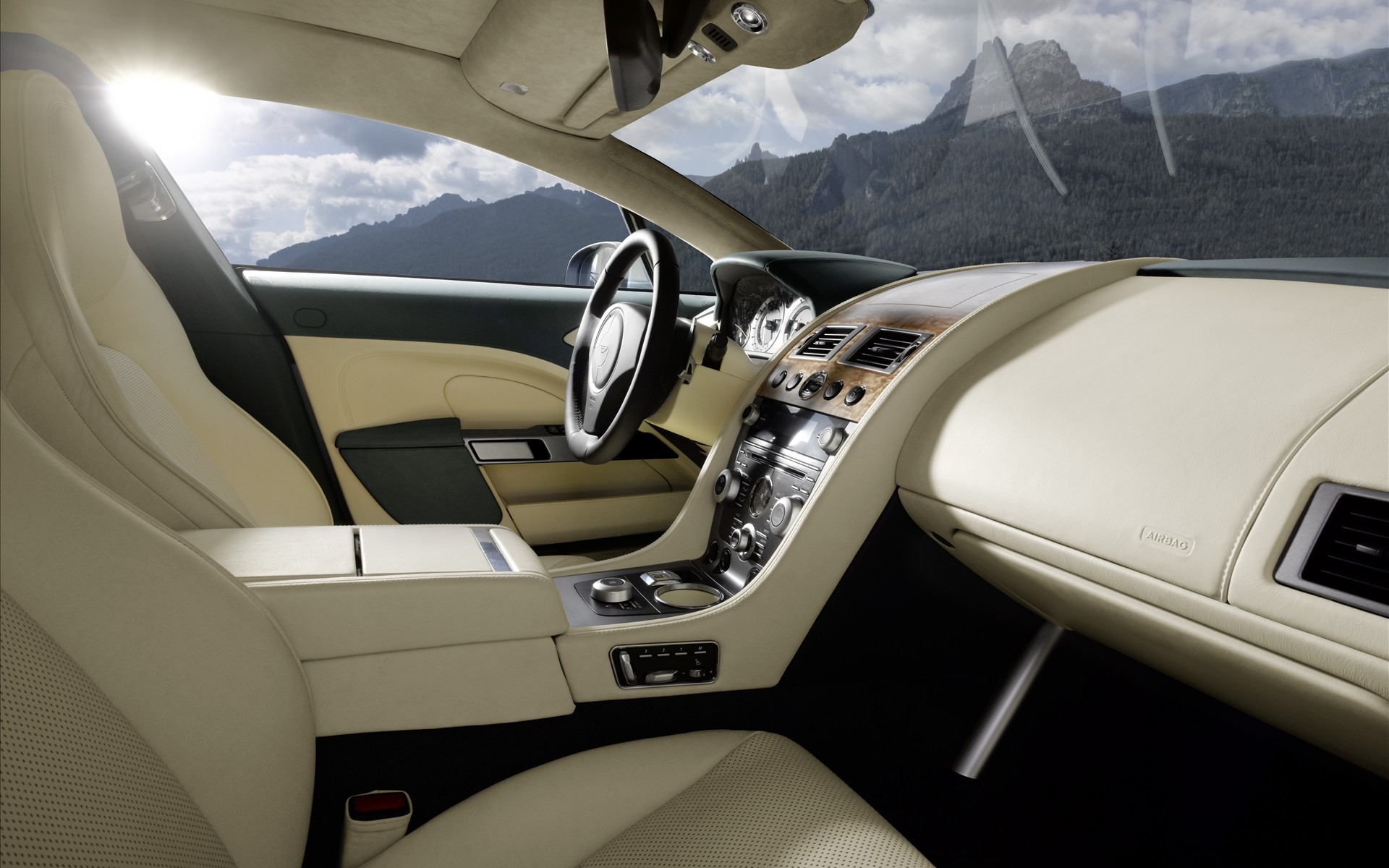 Aston Martin 阿斯頓·馬丁 壁紙(二) #7 - 1920x1200