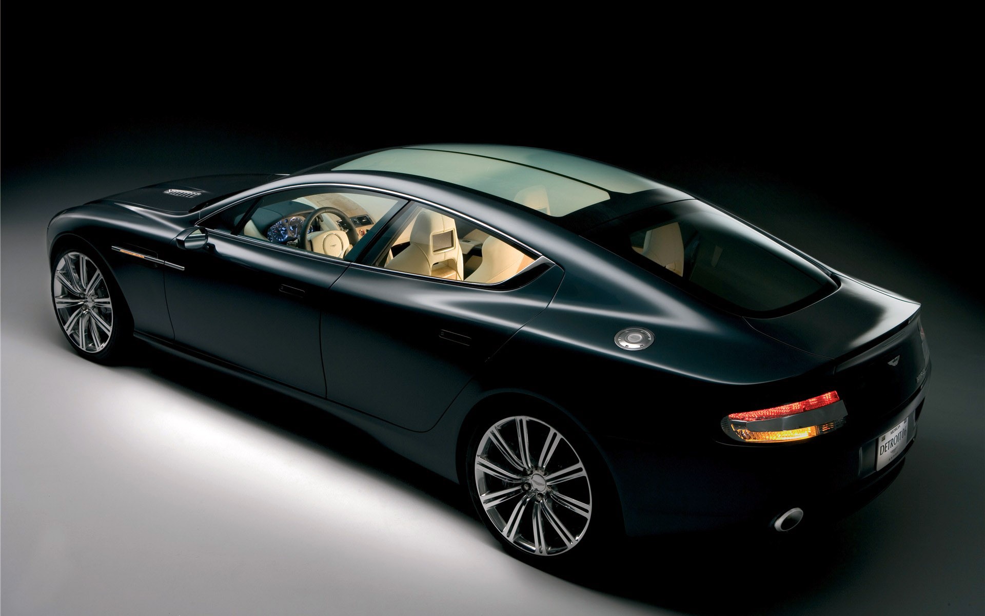 Aston Martin 阿斯頓·馬丁 壁紙(三) #1 - 1920x1200
