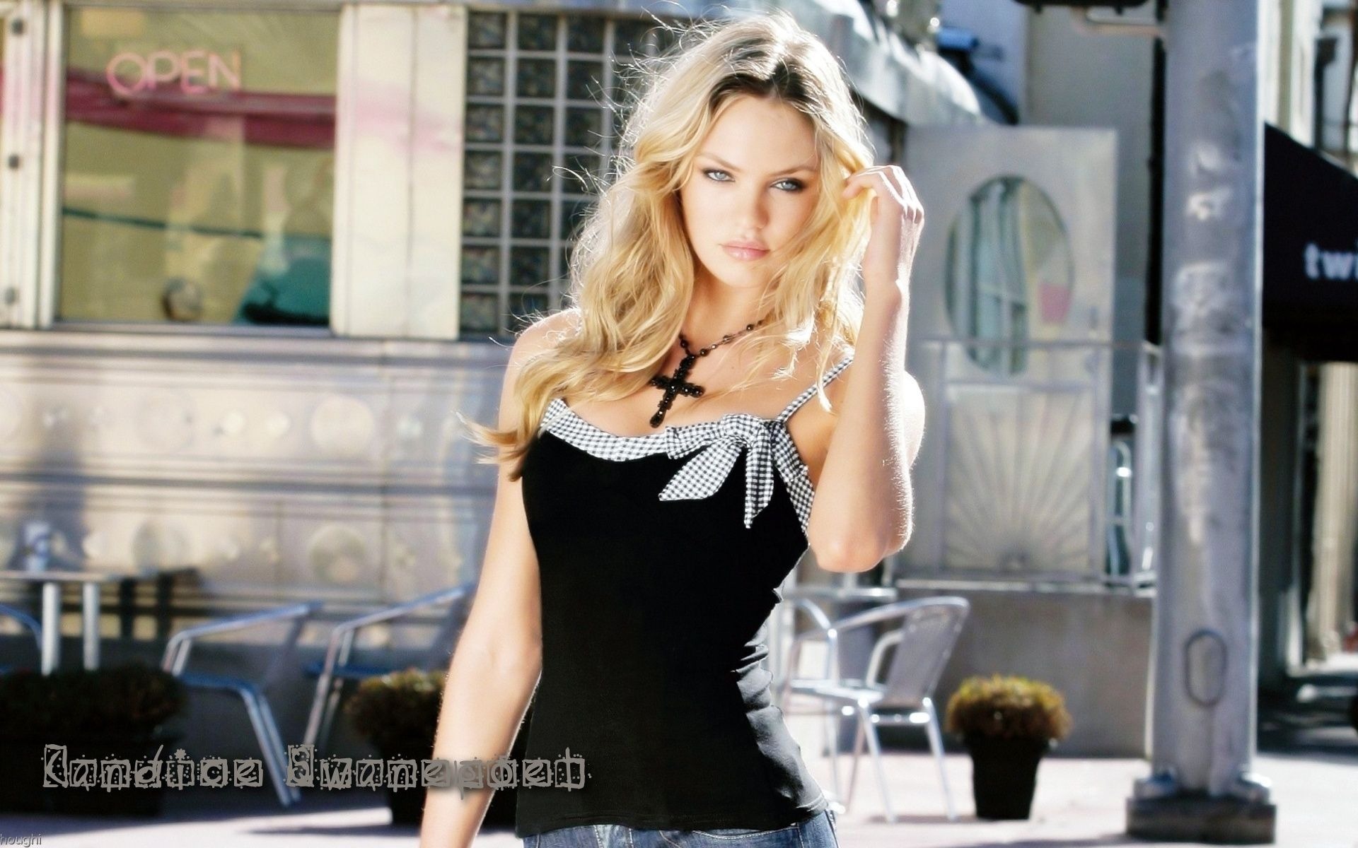 Candice Swanepoel 康迪斯·斯瓦內普爾美女壁紙 #30 - 1920x1200