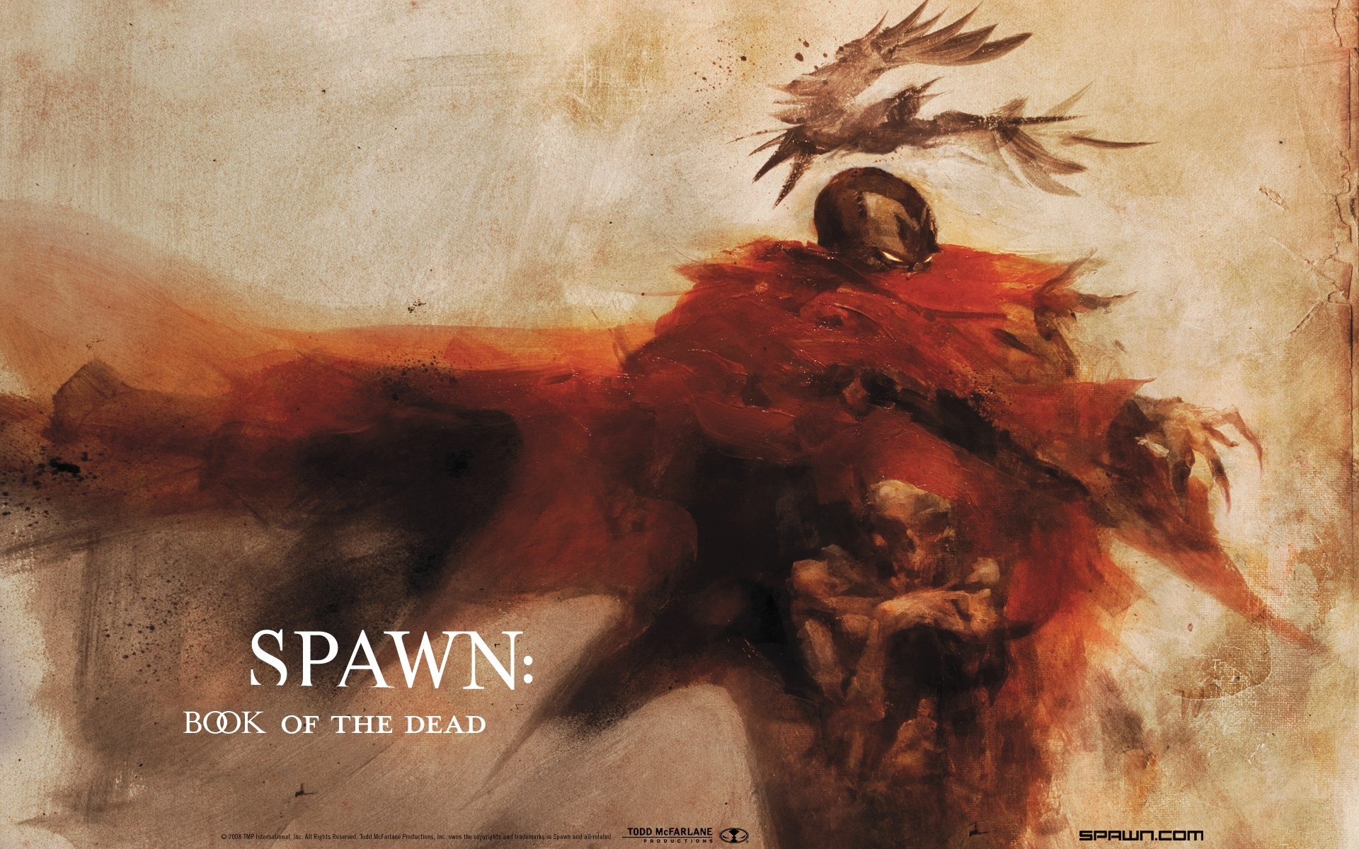 Spawn 再生侠高清壁纸2 - 1920x1200