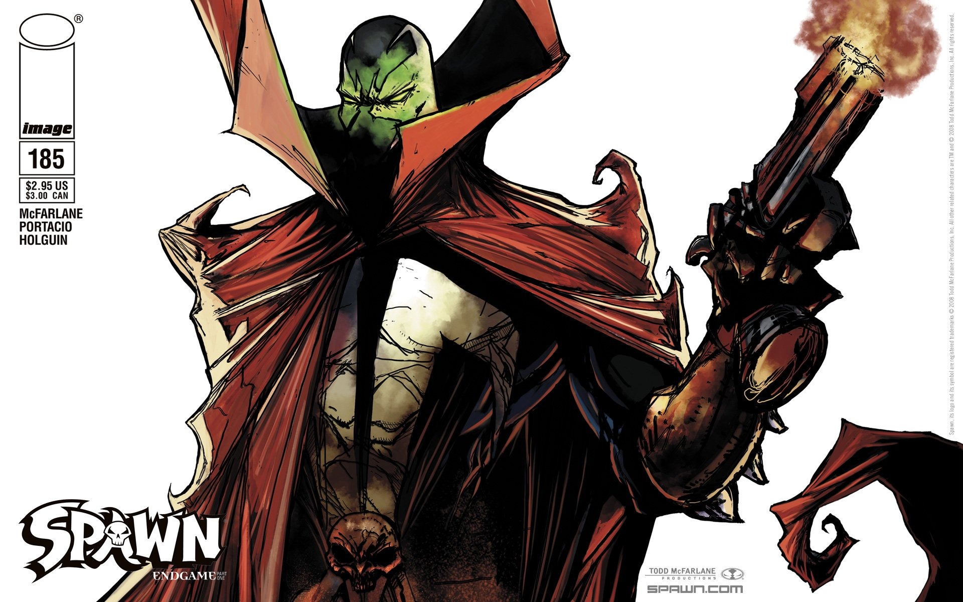 Spawn 再生侠高清壁纸7 - 1920x1200