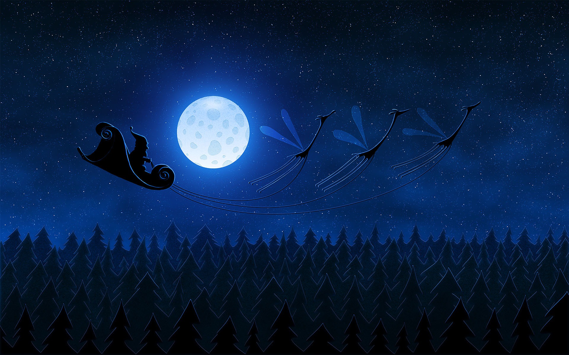 Luna vlads tema fondo de pantalla #6 - 1920x1200