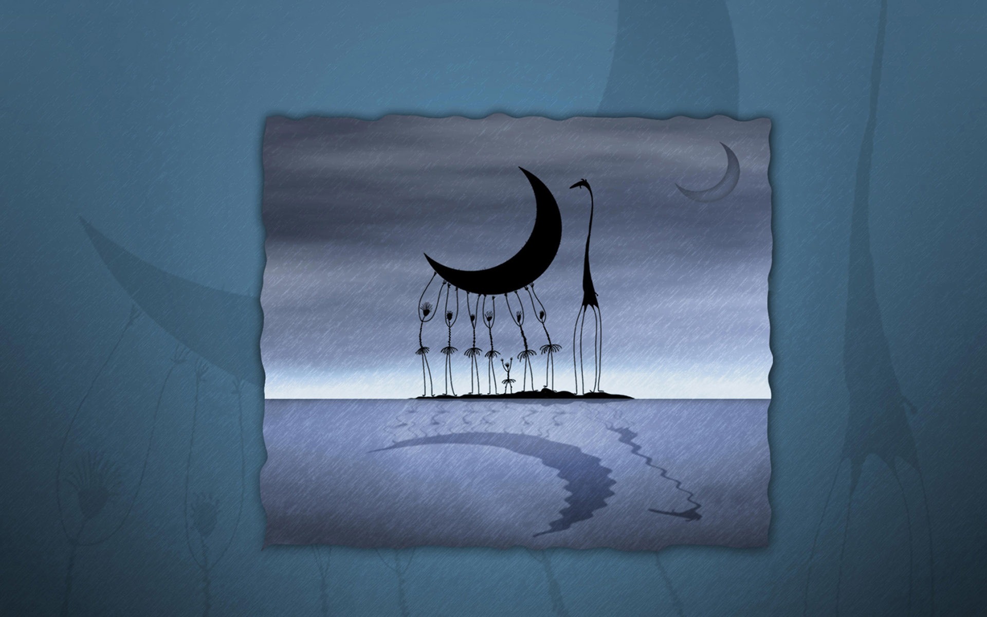 Vlads moon téma wallpaper #14 - 1920x1200