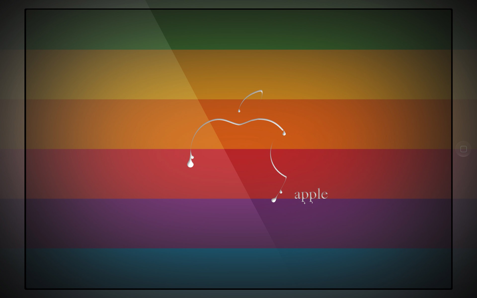 Apple theme wallpaper album (4) #19 - 1920x1200