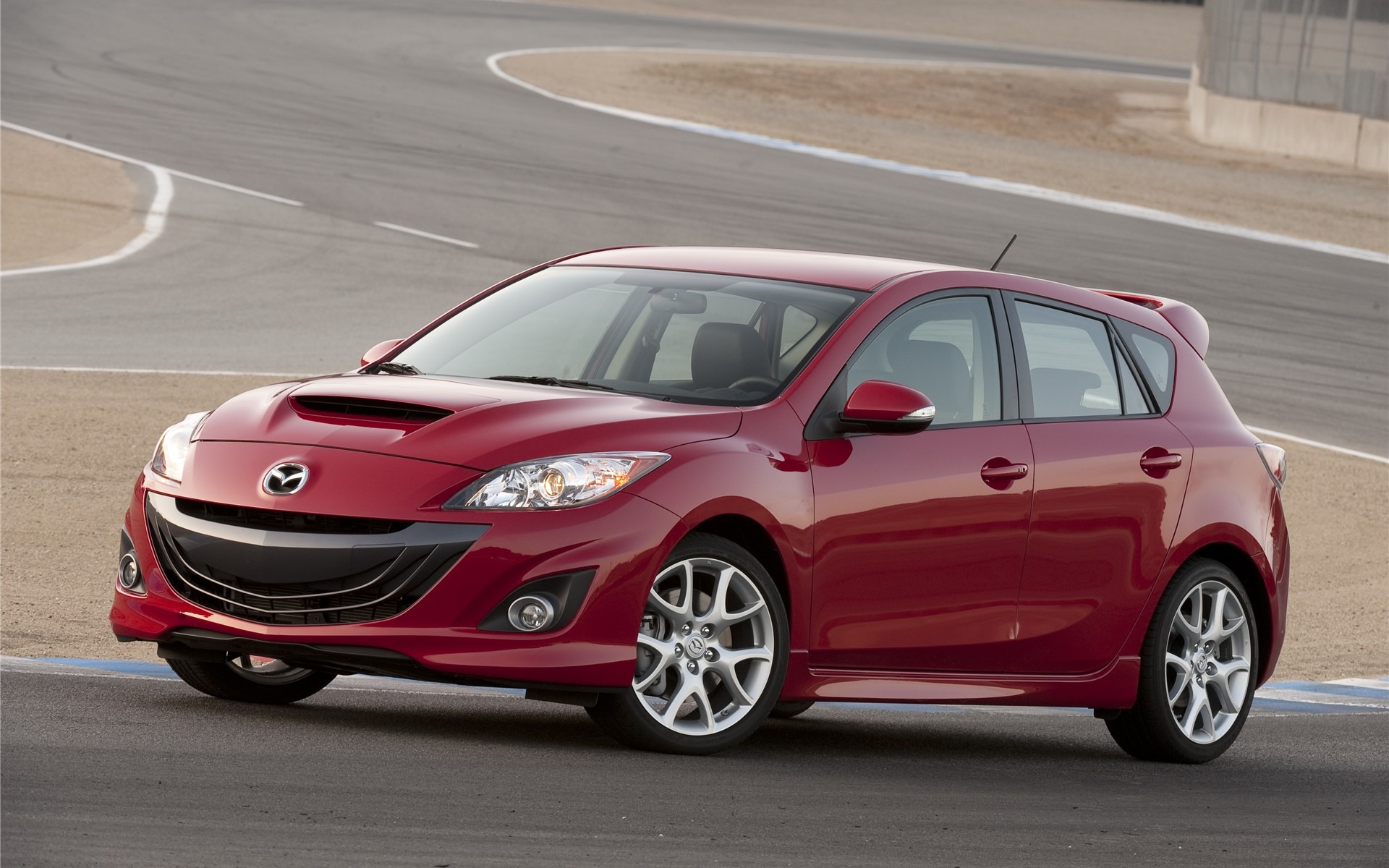 2010 Mazda Speed3 wallpaper #14 - 1920x1200