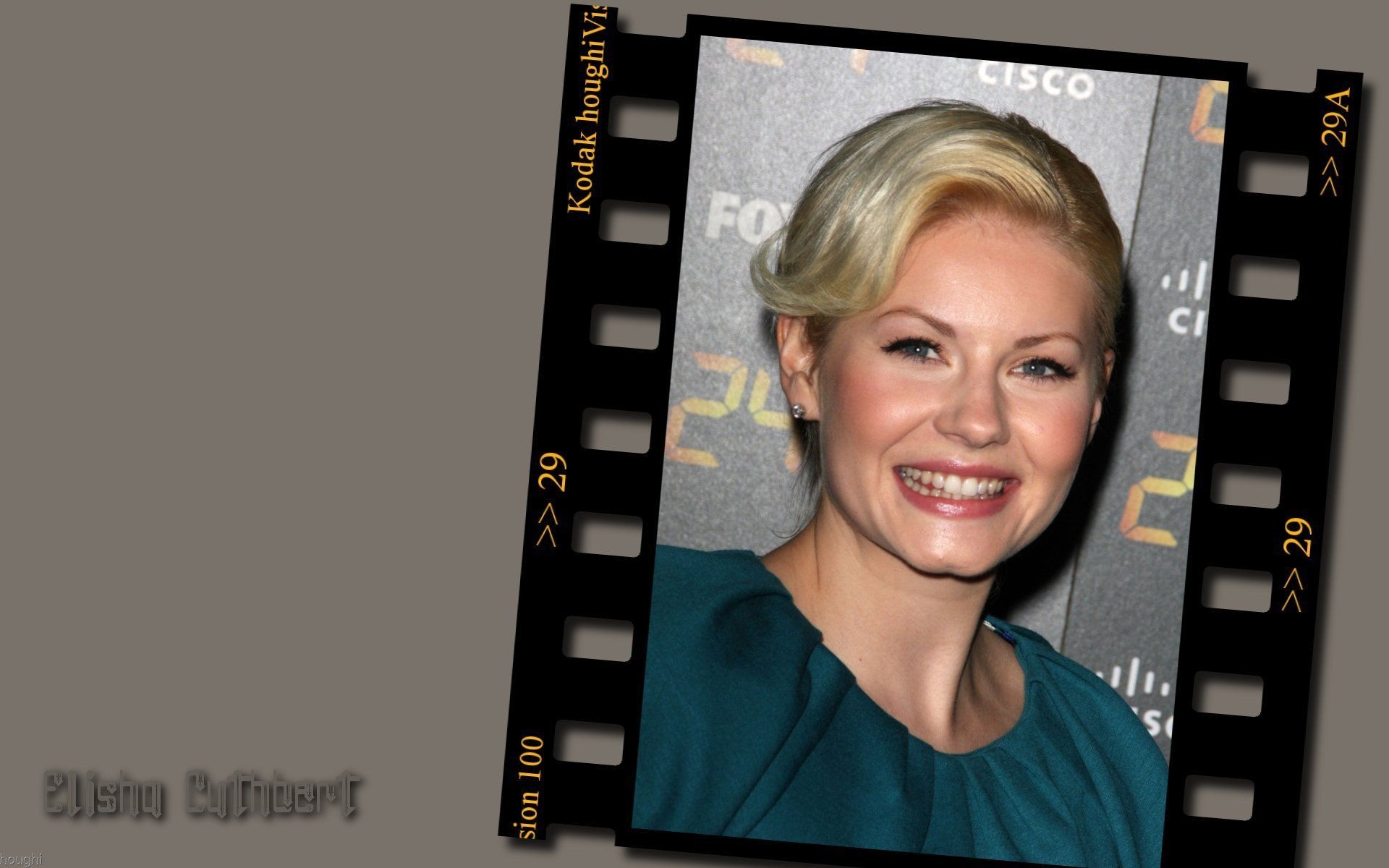 Elisha Cuthbert 伊麗莎·庫斯伯特美女壁紙 #4 - 1920x1200