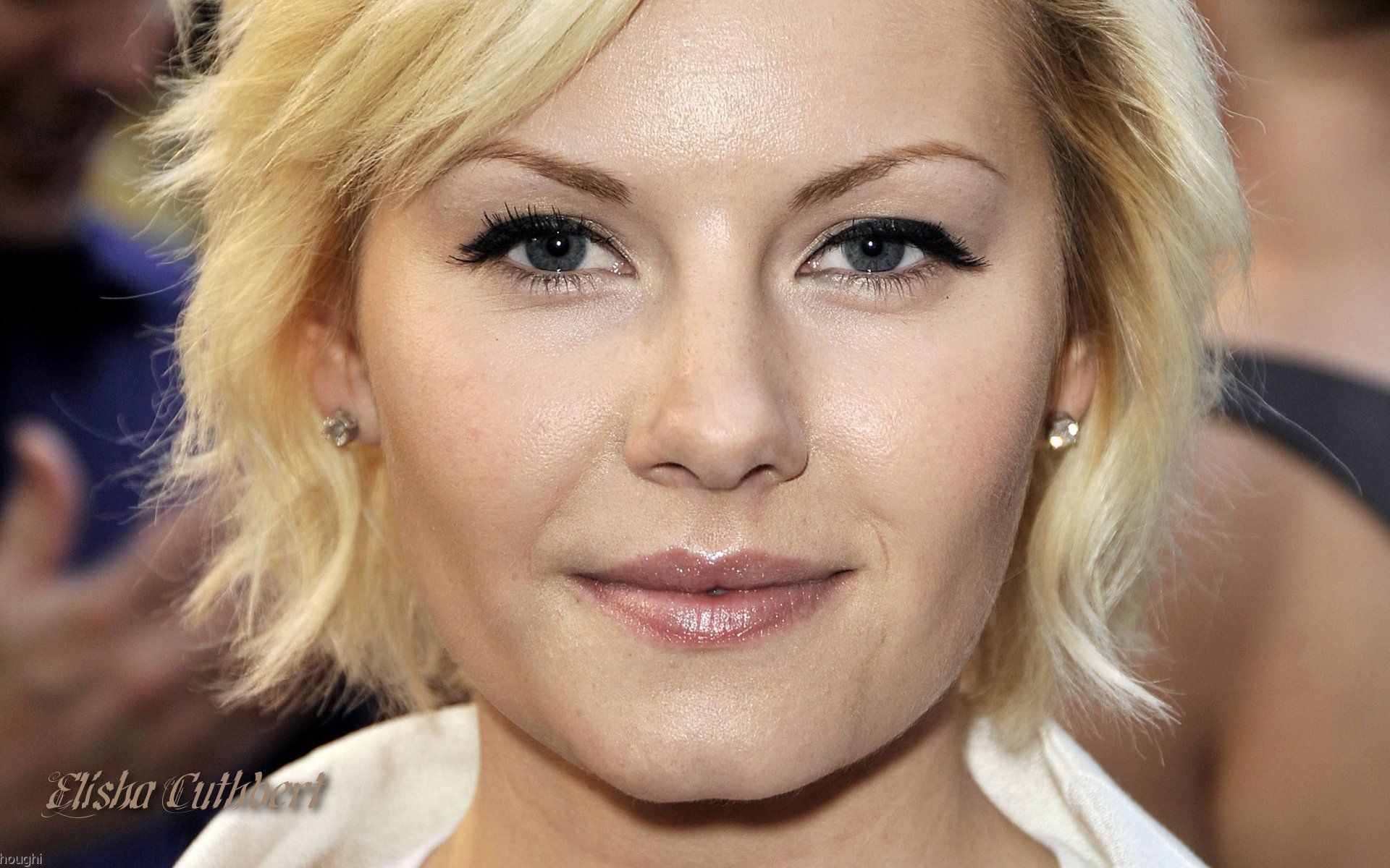 Elisha Cuthbert beau fond d'écran #5 - 1920x1200