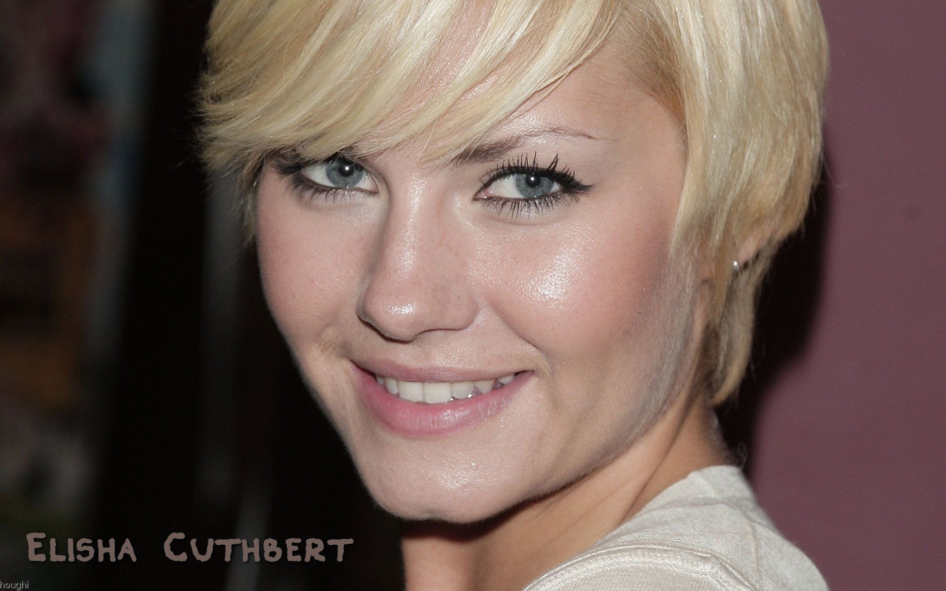 Elisha Cuthbert beau fond d'écran #23 - 1920x1200