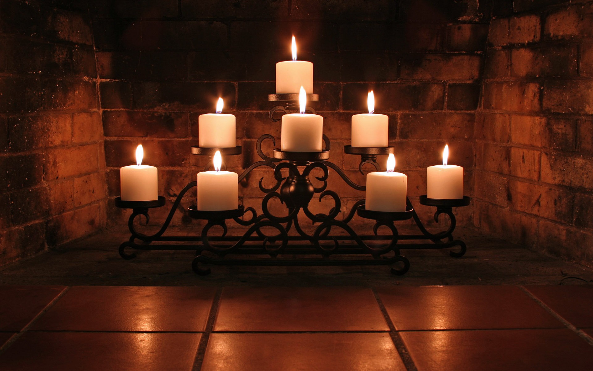 촛불의 벽지 (3) #2 - 1920x1200
