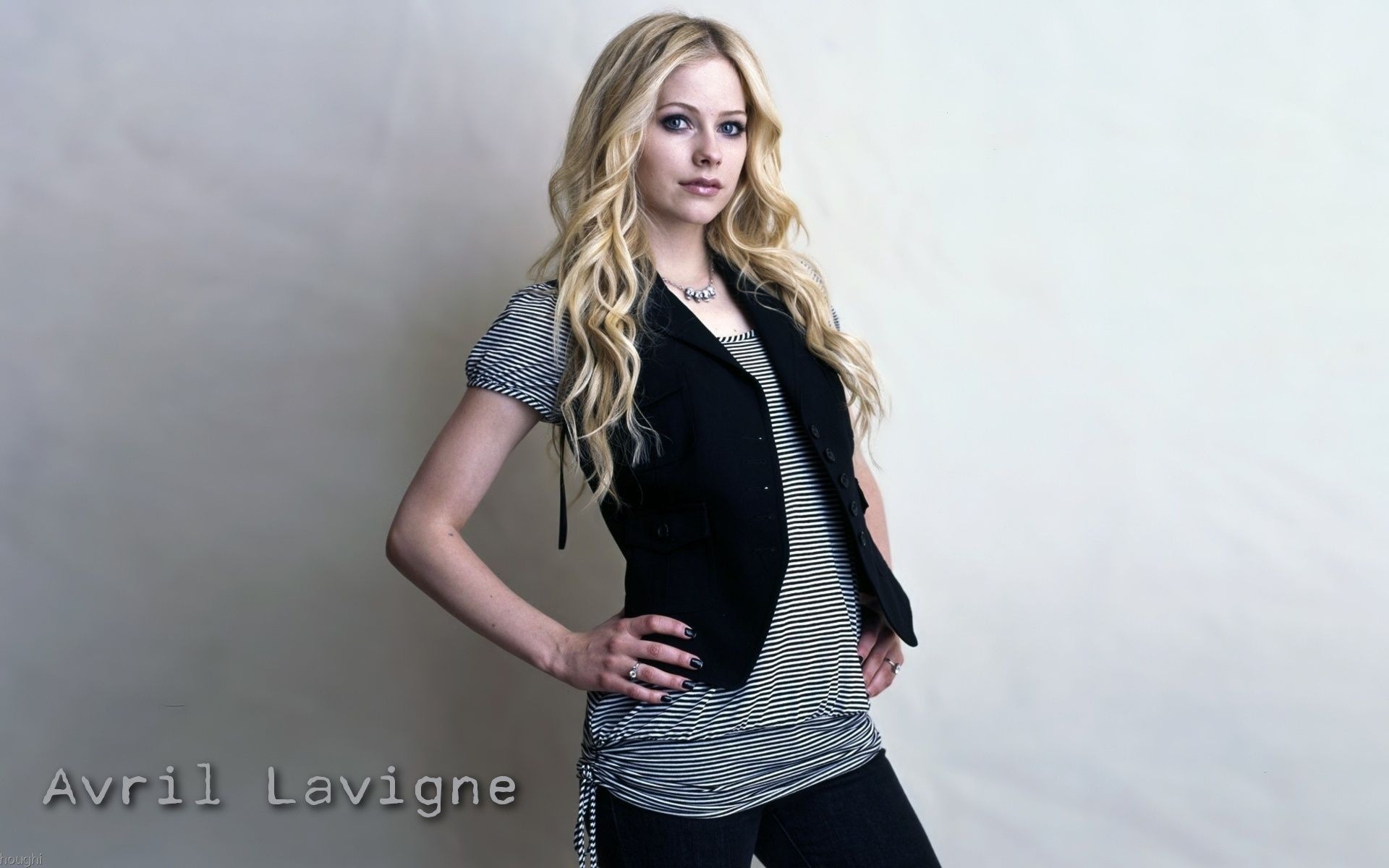 Avril Lavigne 艾薇兒·拉維妮美女壁紙 #11 - 1920x1200
