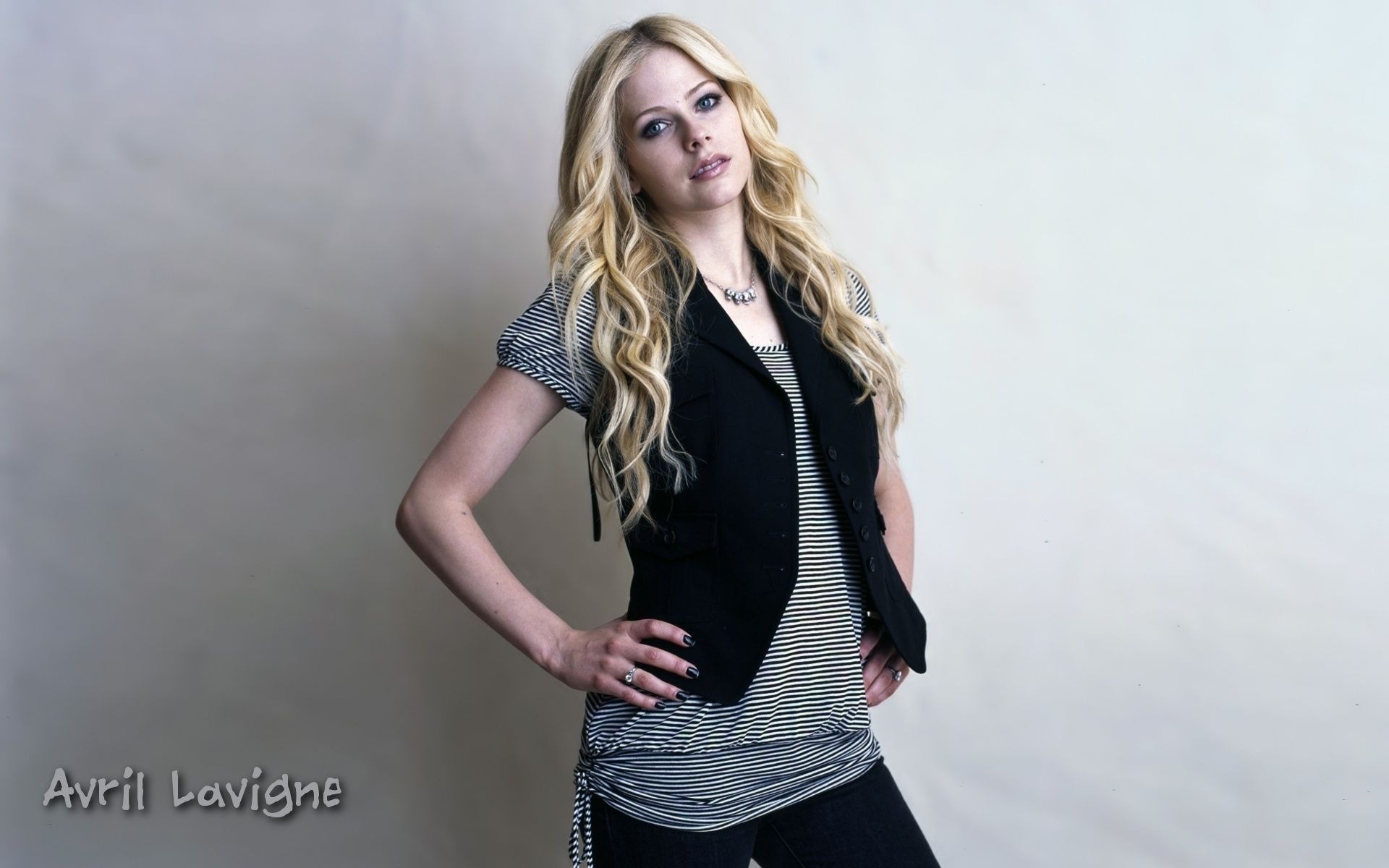 Avril Lavigne krásnou tapetu #15 - 1920x1200