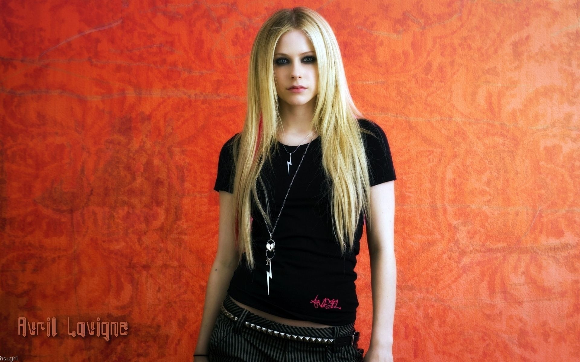 Avril Lavigne 艾薇儿·拉维妮 美女壁纸19 - 1920x1200